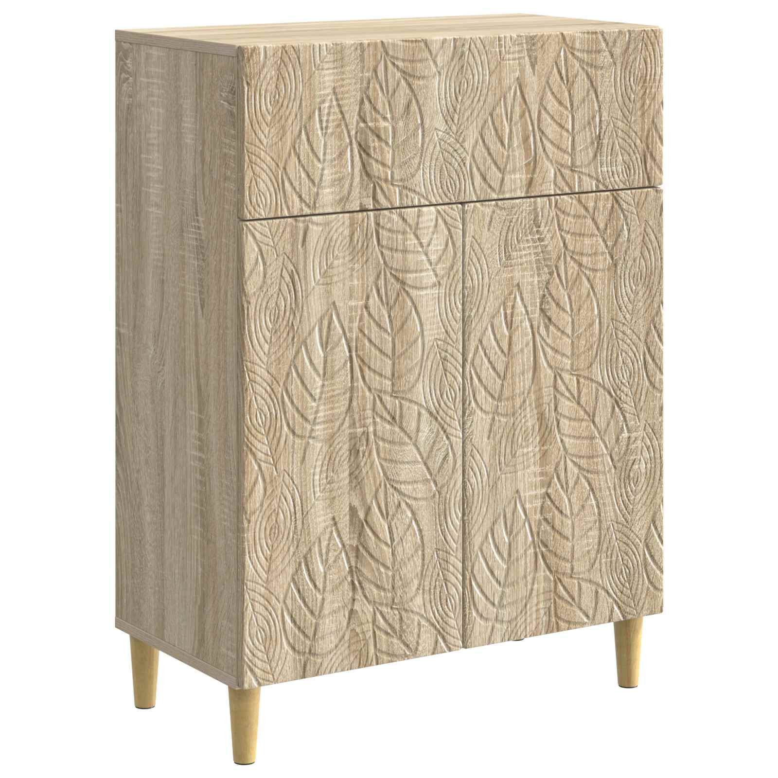 Buffet Chêne Sonoma 66 x 34,5 x 90 cm Bois d'ingénierie - XIOS