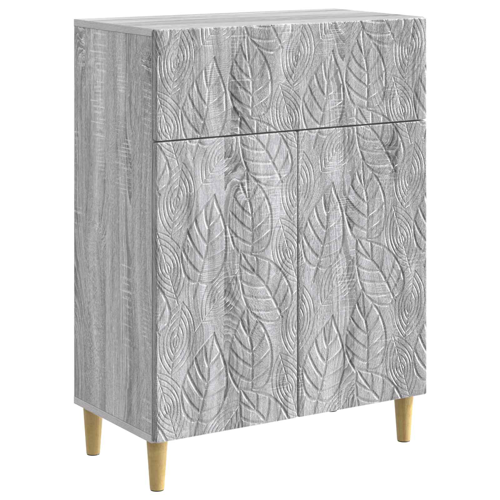 Buffet Sonoma gris 66 x 34,5 x 90 cm Bois d'ingénierie - XIOS