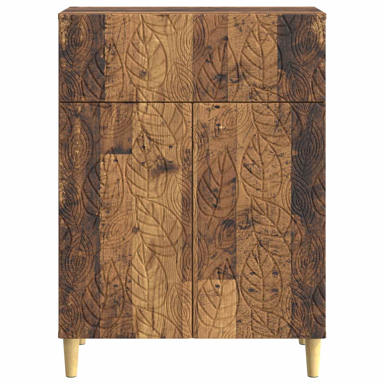 Buffet Bois ancien 66 x 34,5 x 90 cm Bois d'ingénierie - XIOS