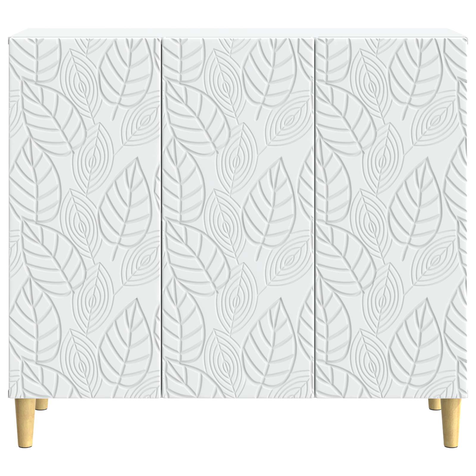 Buffet Blanc 89 x 34,5 x 80 cm Bois d'ingénierie - XIOS