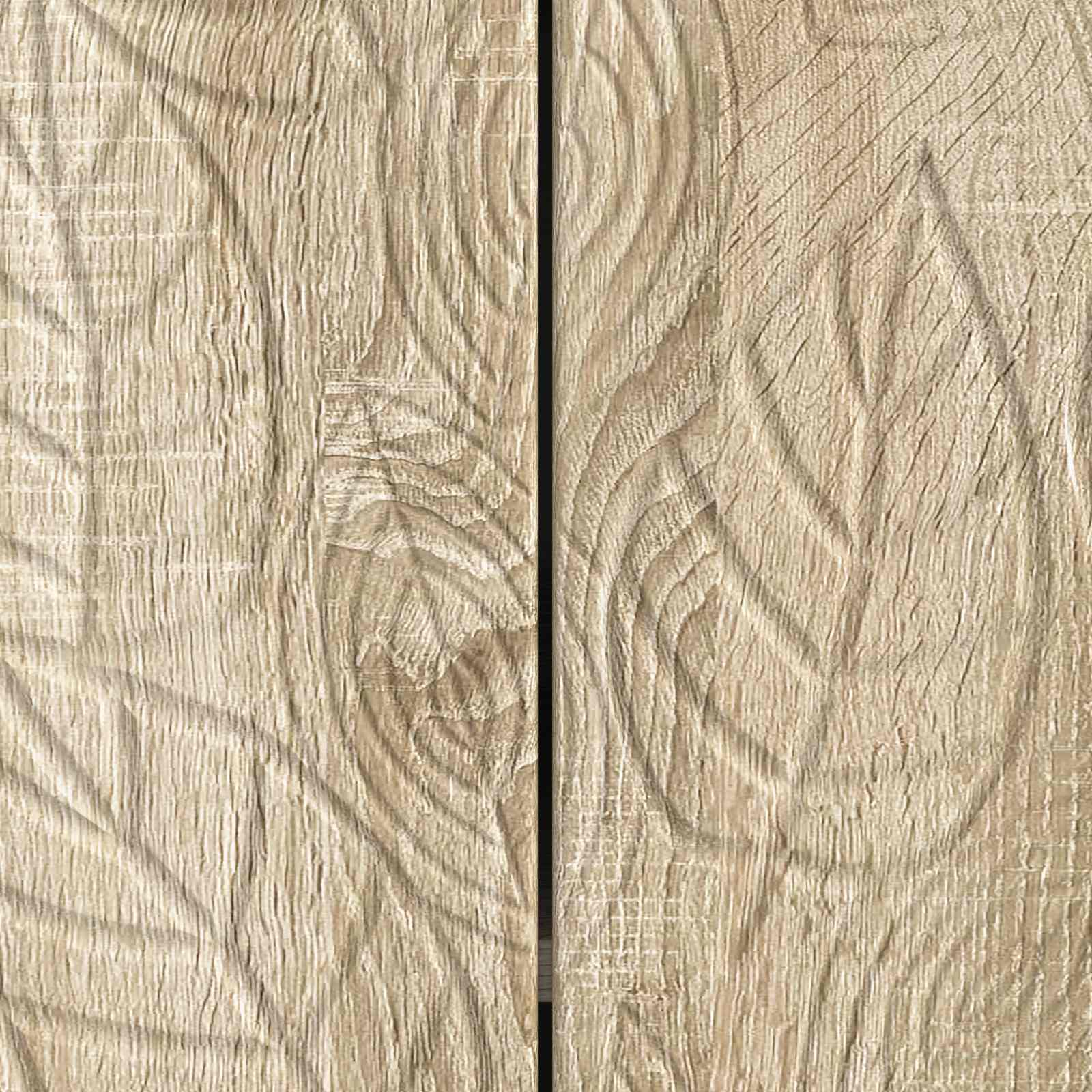Buffet Chêne Sonoma 89 x 34,5 x 80 cm Bois d'ingénierie - XIOS