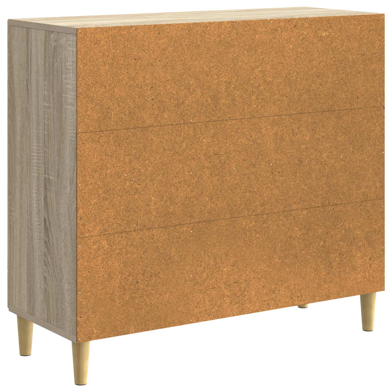 Buffet Chêne Sonoma 89 x 34,5 x 80 cm Bois d'ingénierie - XIOS