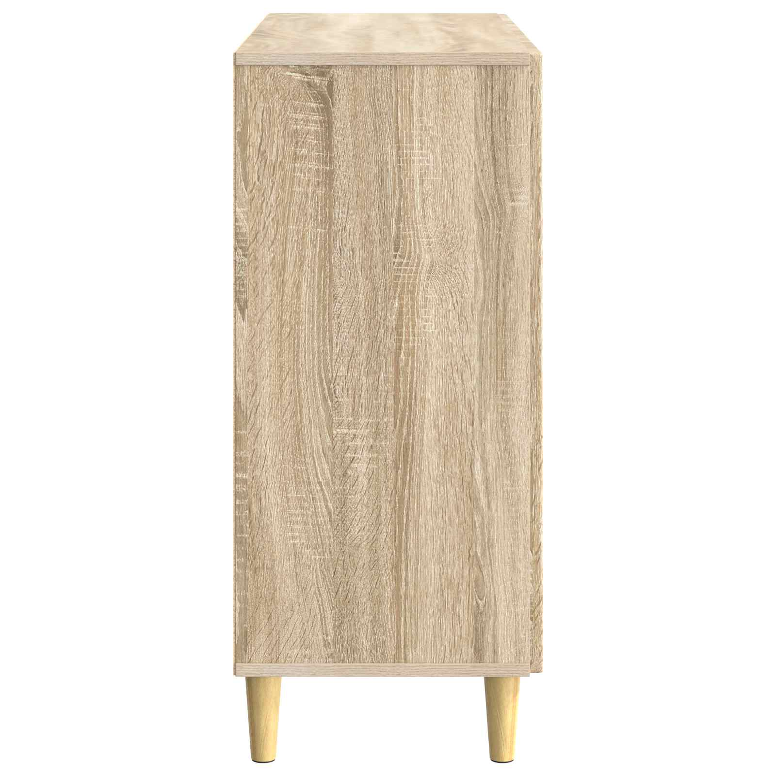 Buffet Chêne Sonoma 89 x 34,5 x 80 cm Bois d'ingénierie - XIOS