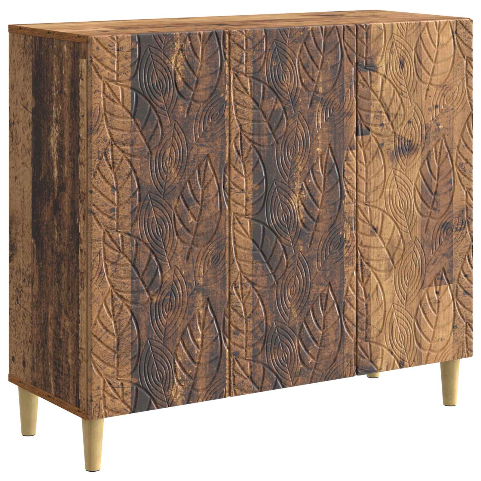 Buffet Bois ancien 89 x 34,5 x 80 cm Bois d'ingénierie - XIOS