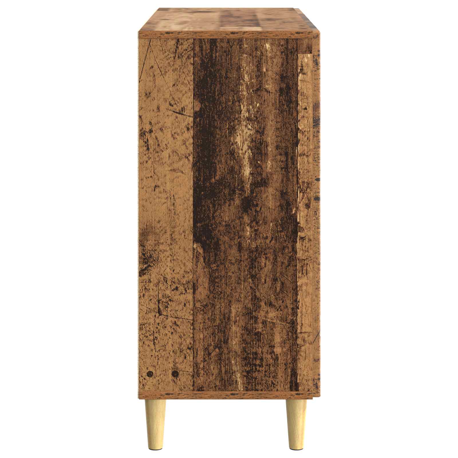 Buffet Bois ancien 89 x 34,5 x 80 cm Bois d'ingénierie - XIOS
