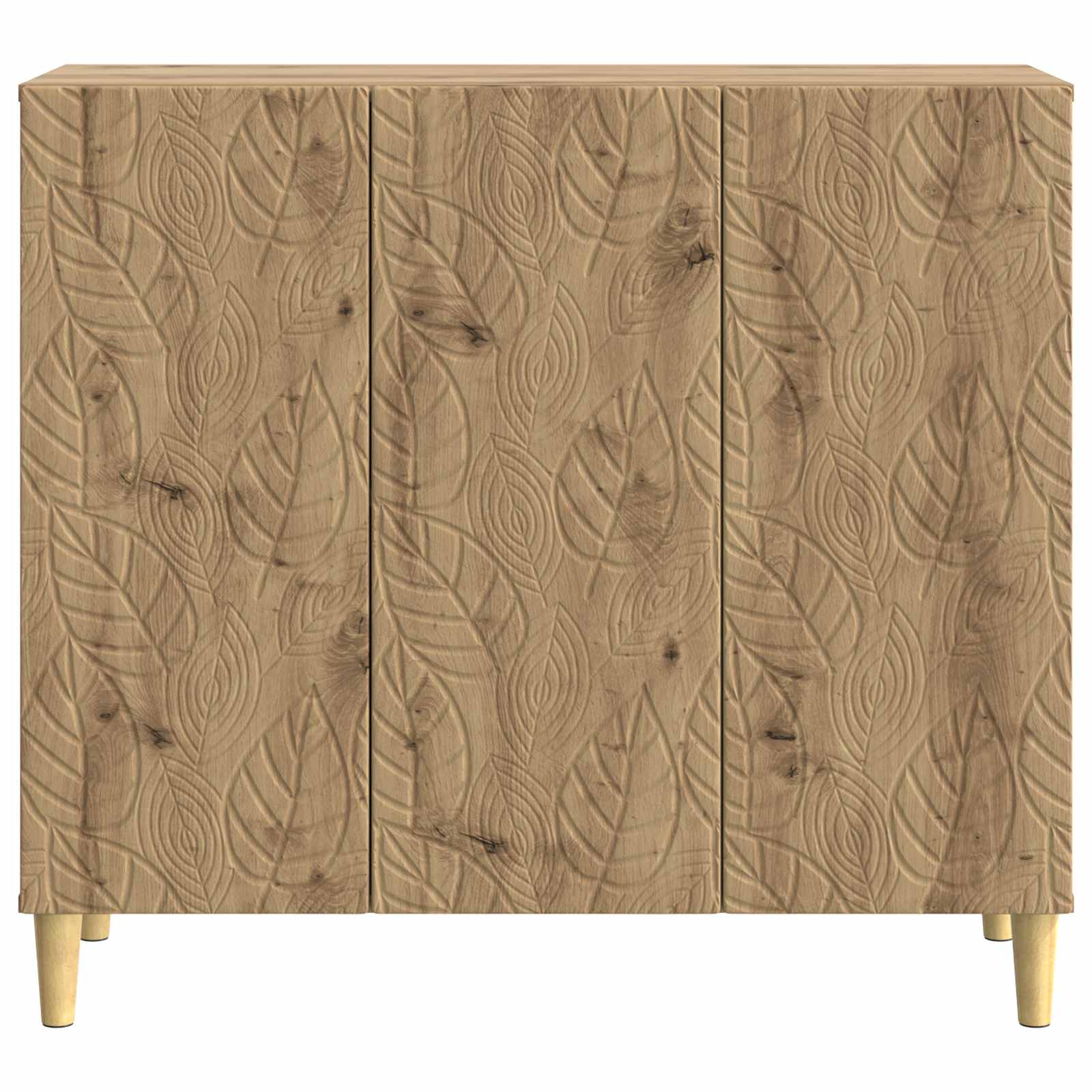 Buffet Chêne artisanal 89 x 34,5 x 80 cm Bois d'ingénierie