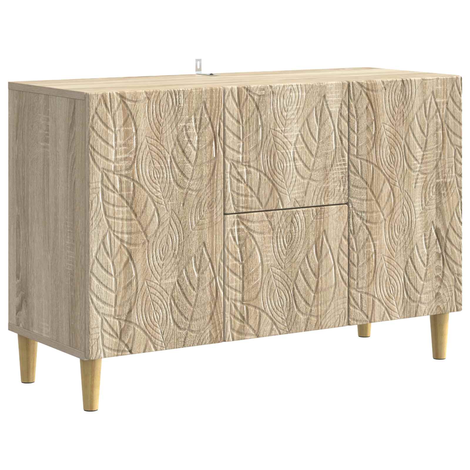 Buffet Chêne Sonoma 89 x 34,5 x 60 cm Bois d'ingénierie - XIOS
