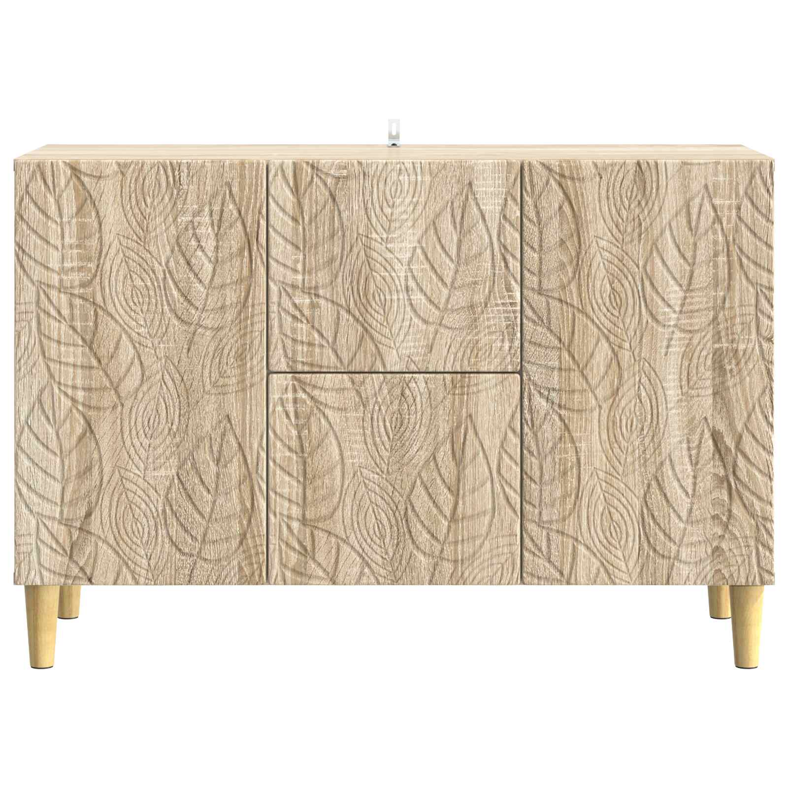 Buffet Chêne Sonoma 89 x 34,5 x 60 cm Bois d'ingénierie - XIOS