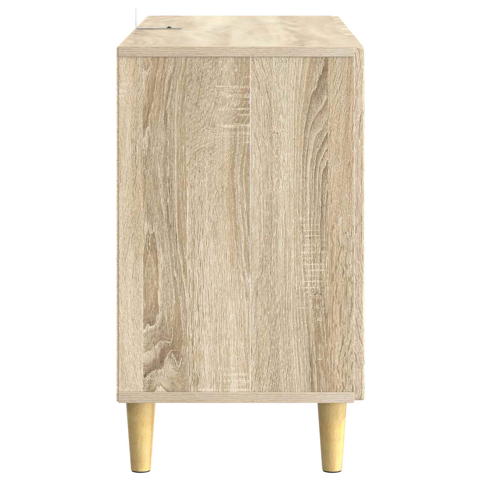Buffet Chêne Sonoma 89 x 34,5 x 60 cm Bois d'ingénierie - XIOS