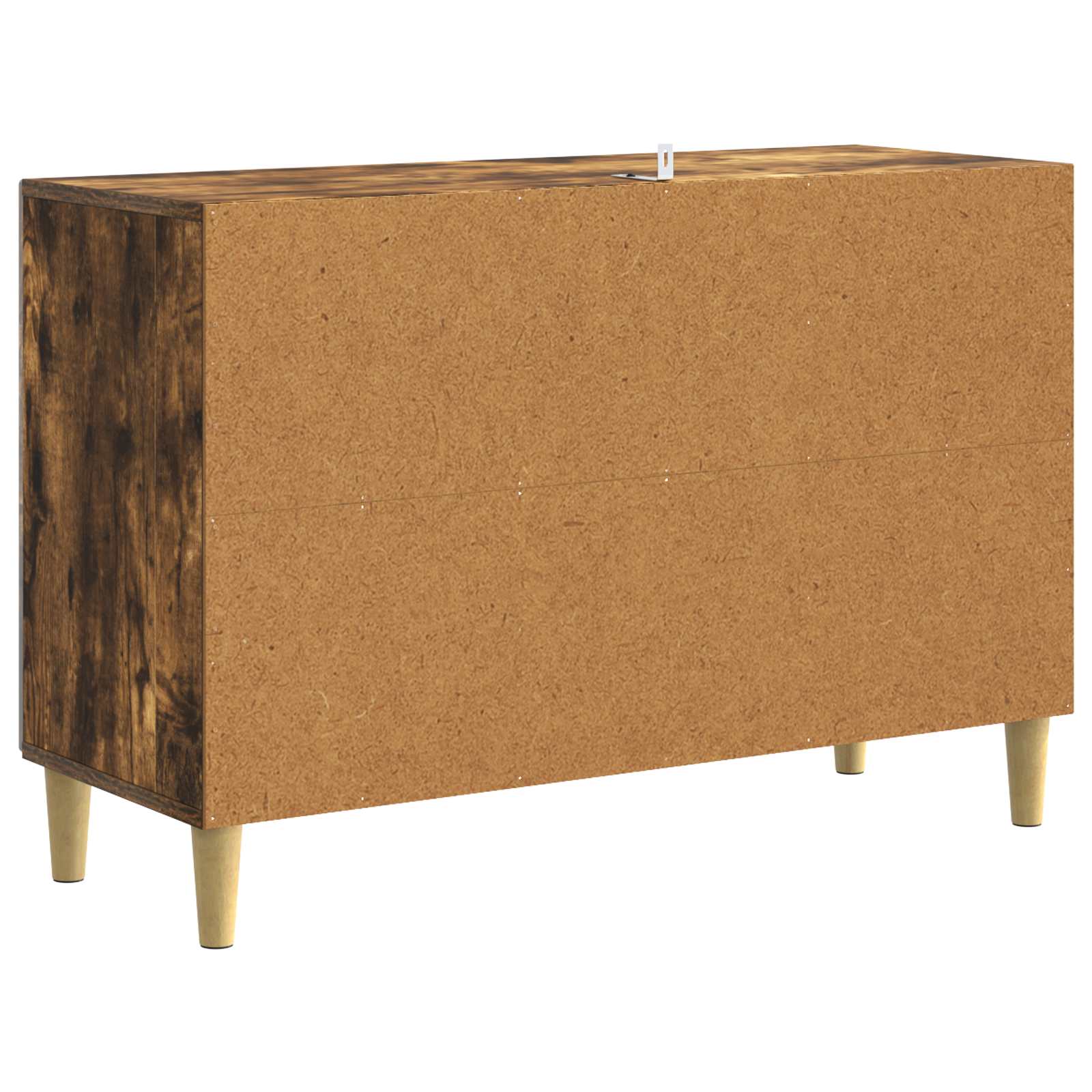 Buffet Chêne fumé 89 x 34,5 x 60 cm Bois d'ingénierie - XIOS