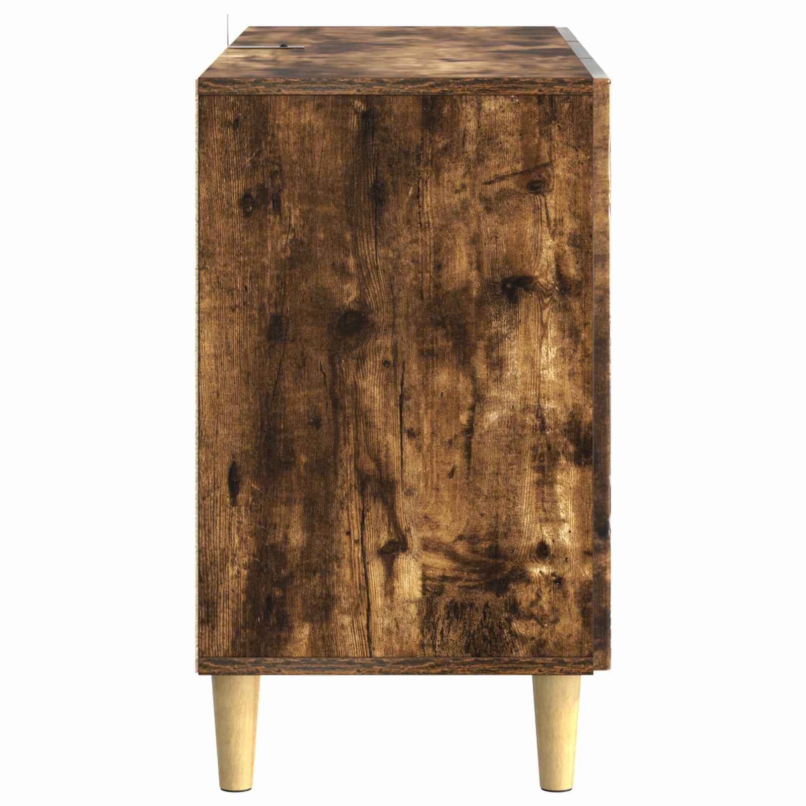 Buffet Chêne fumé 89 x 34,5 x 60 cm Bois d'ingénierie - XIOS