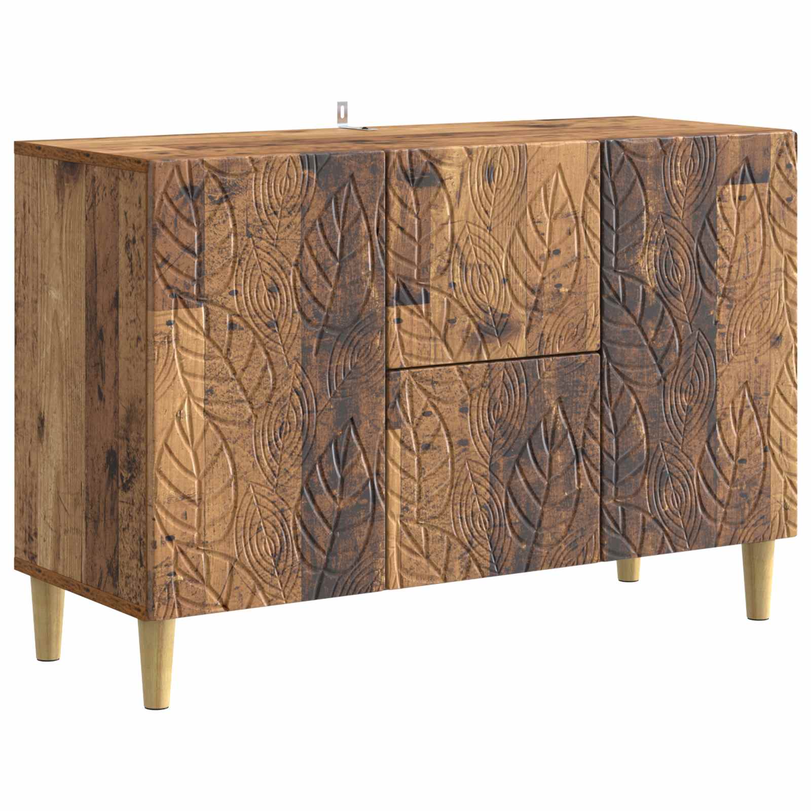 Buffet Bois ancien 89 x 34,5 x 60 cm Bois d'ingénierie - XIOS