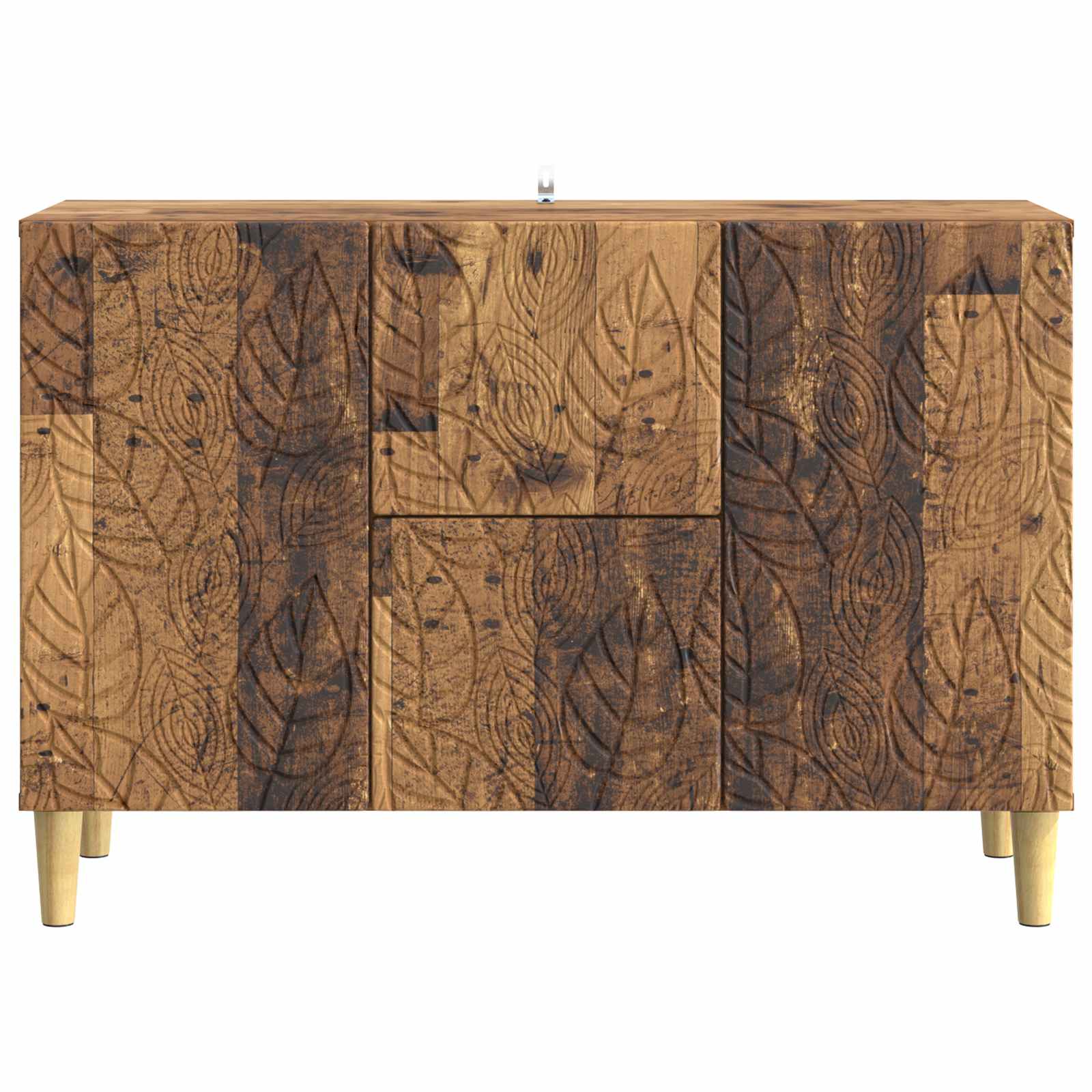 Buffet Bois ancien 89 x 34,5 x 60 cm Bois d'ingénierie - XIOS