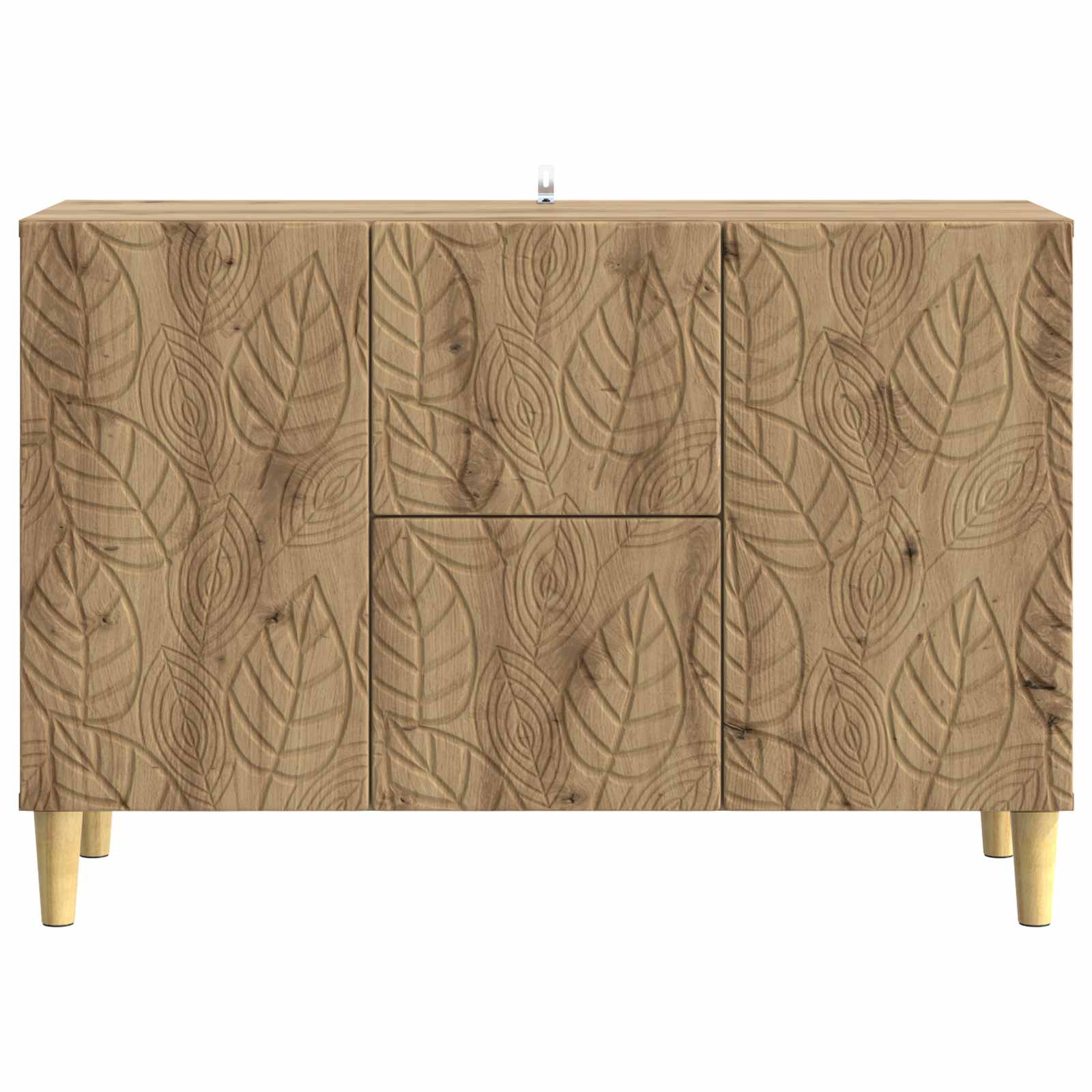 Buffet Chêne artisanal 89 x 34,5 x 60 cm Bois d'ingénierie - XIOS