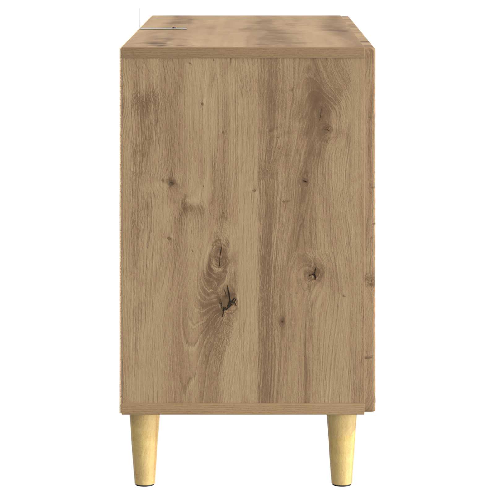 Buffet Chêne artisanal 89 x 34,5 x 60 cm Bois d'ingénierie - XIOS
