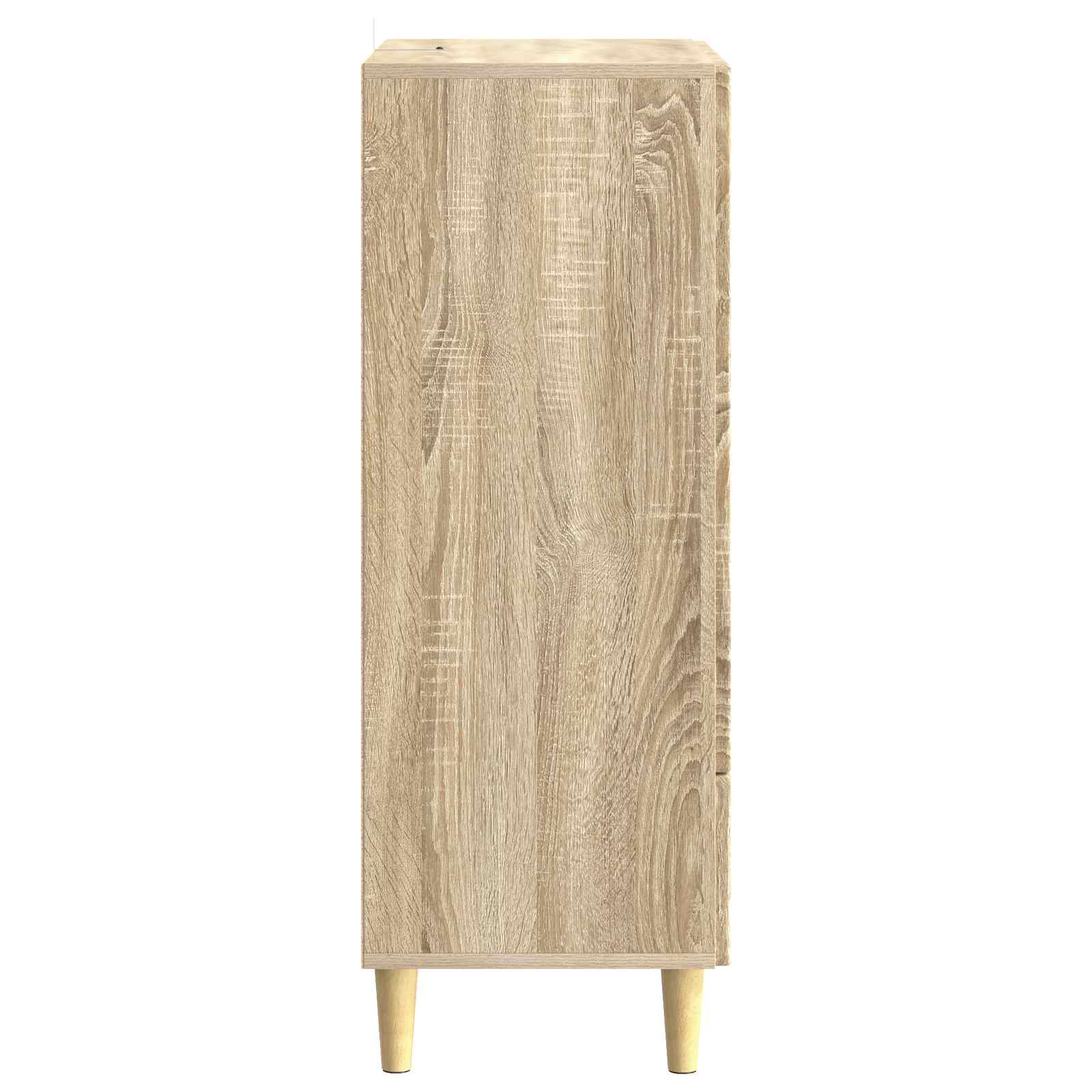 Buffet Chêne Sonoma 66 x 34,5 x 95 cm Bois d'ingénierie - XIOS