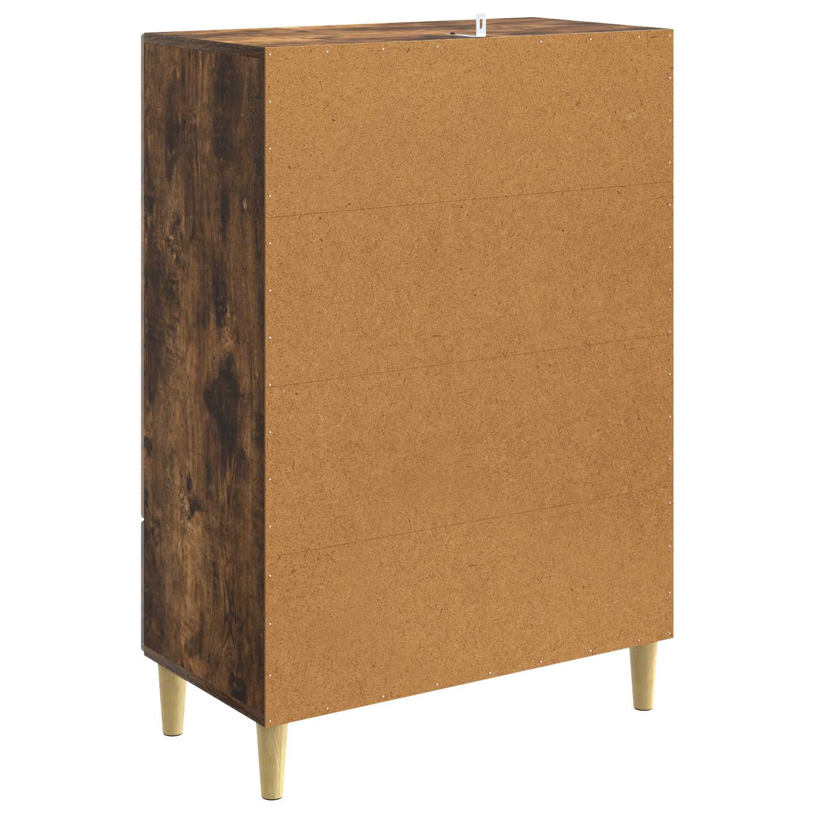 Buffet Chêne fumé 66 x 34,5 x 95 cm Bois d'ingénierie - XIOS