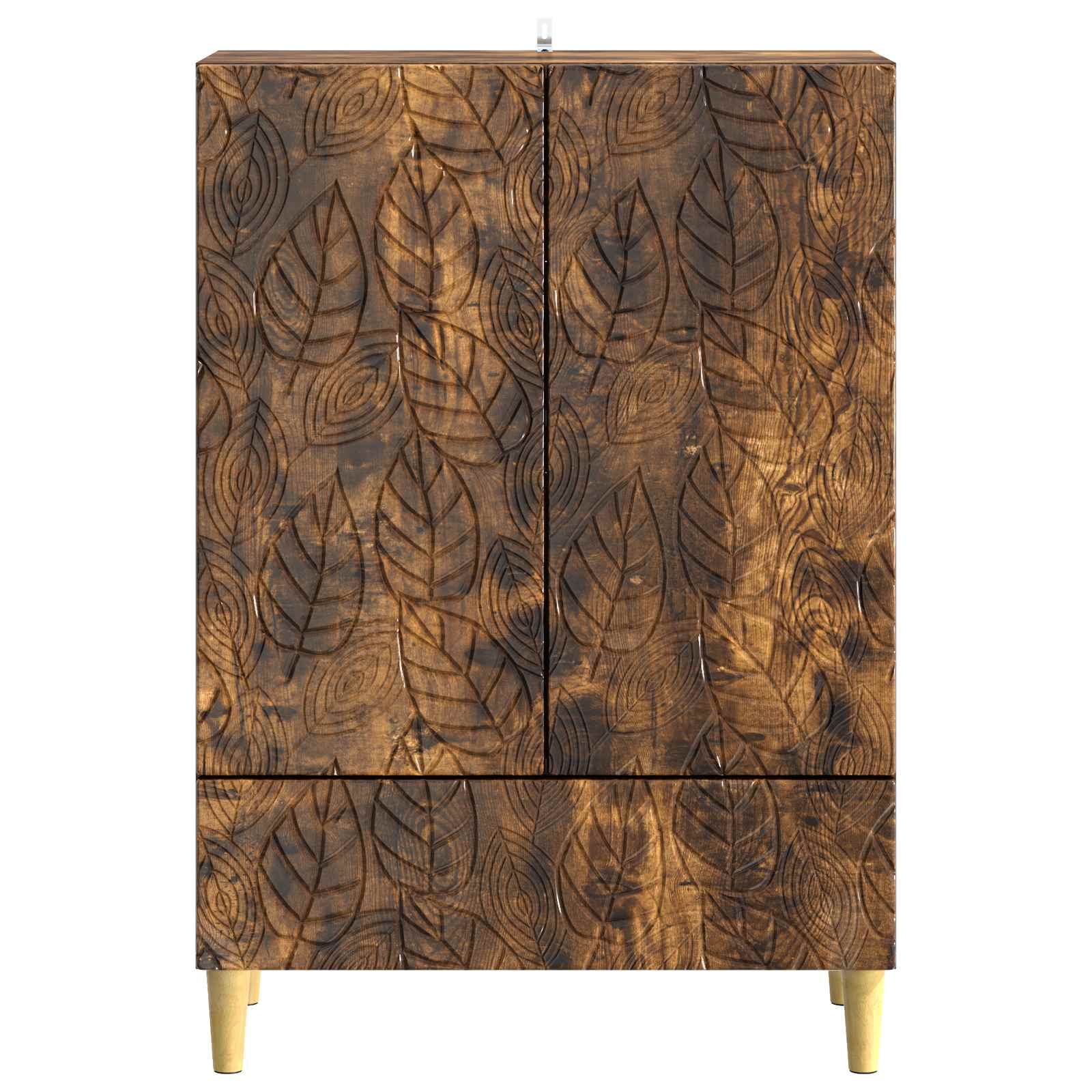 Buffet Chêne fumé 66 x 34,5 x 95 cm Bois d'ingénierie - XIOS