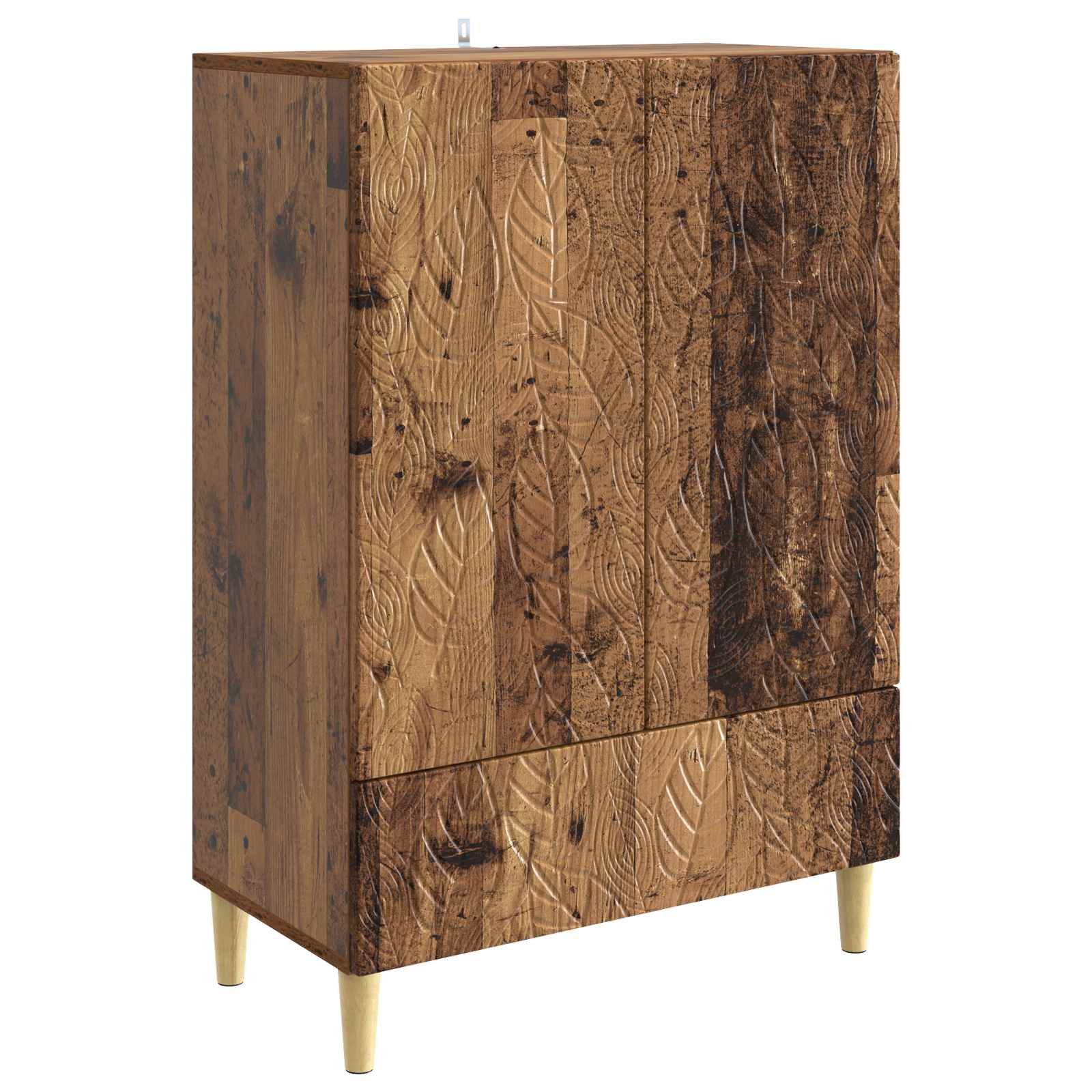 Buffet Bois ancien 66 x 34,5 x 95 cm Bois d'ingénierie - XIOS