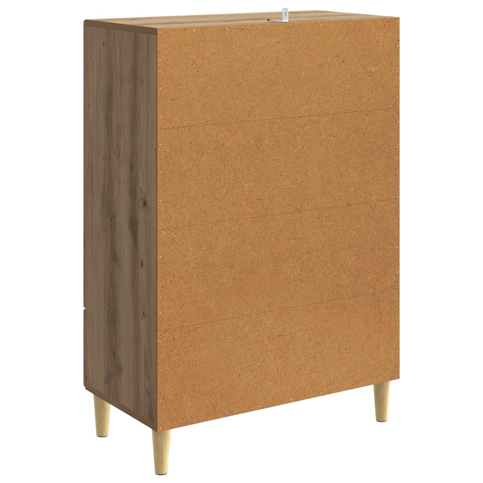 Buffet Chêne artisanal 66 x 34,5 x 95 cm Bois d'ingénierie - XIOS