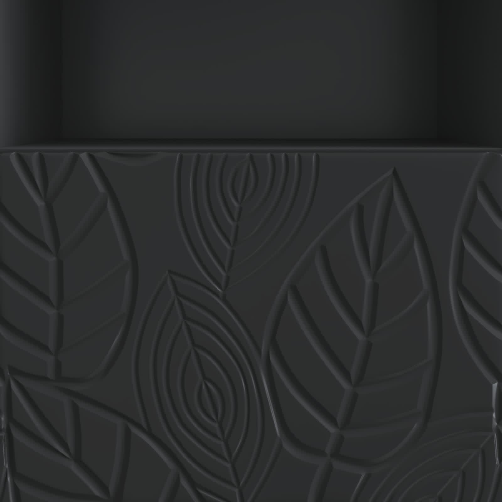 Meuble TV 102 x 34,5 x 50 cm Noir Bois d'ingénierie - XIOS