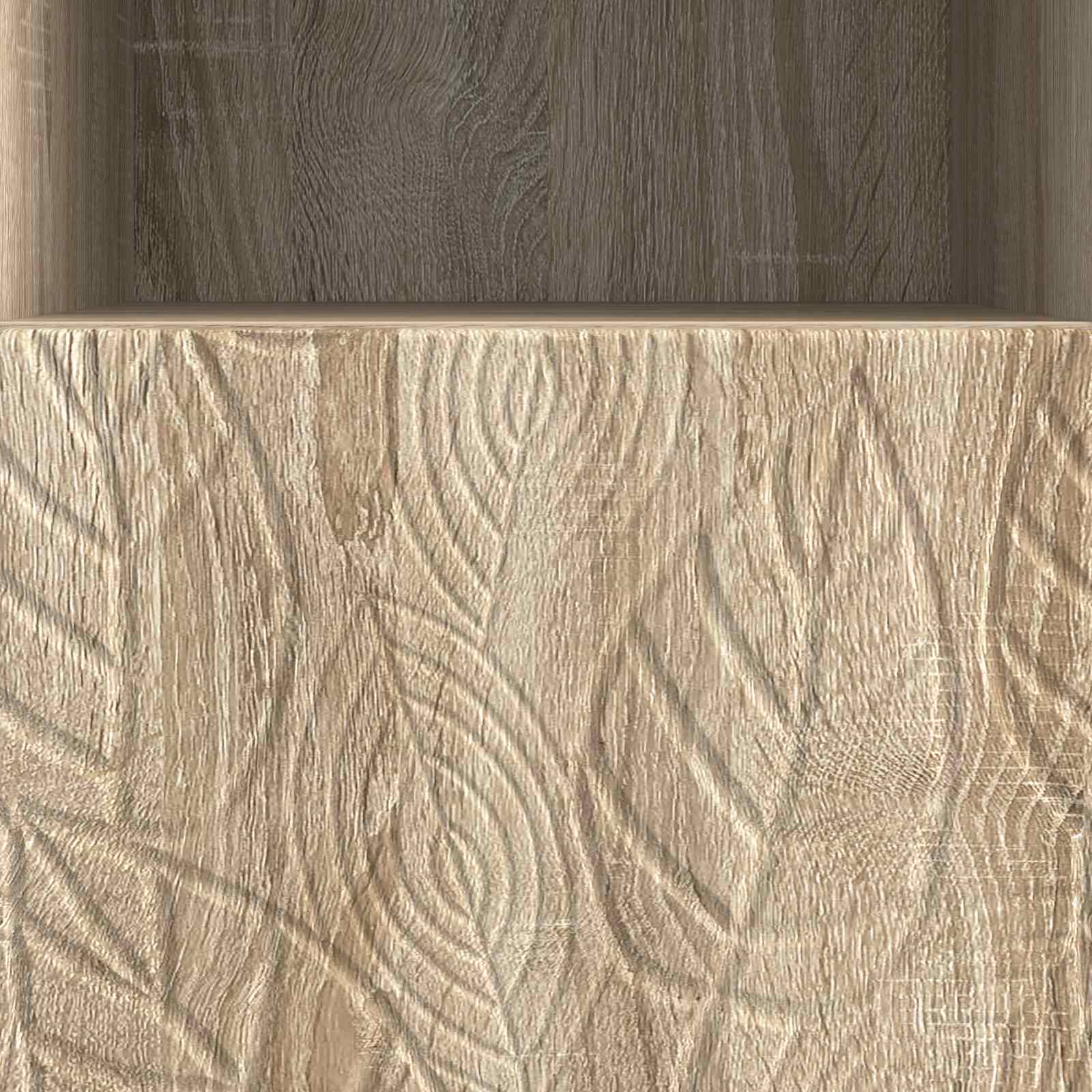 Meuble TV 102 x 34,5 x 50 cm Chêne Sonoma Bois d'ingénierie - XIOS