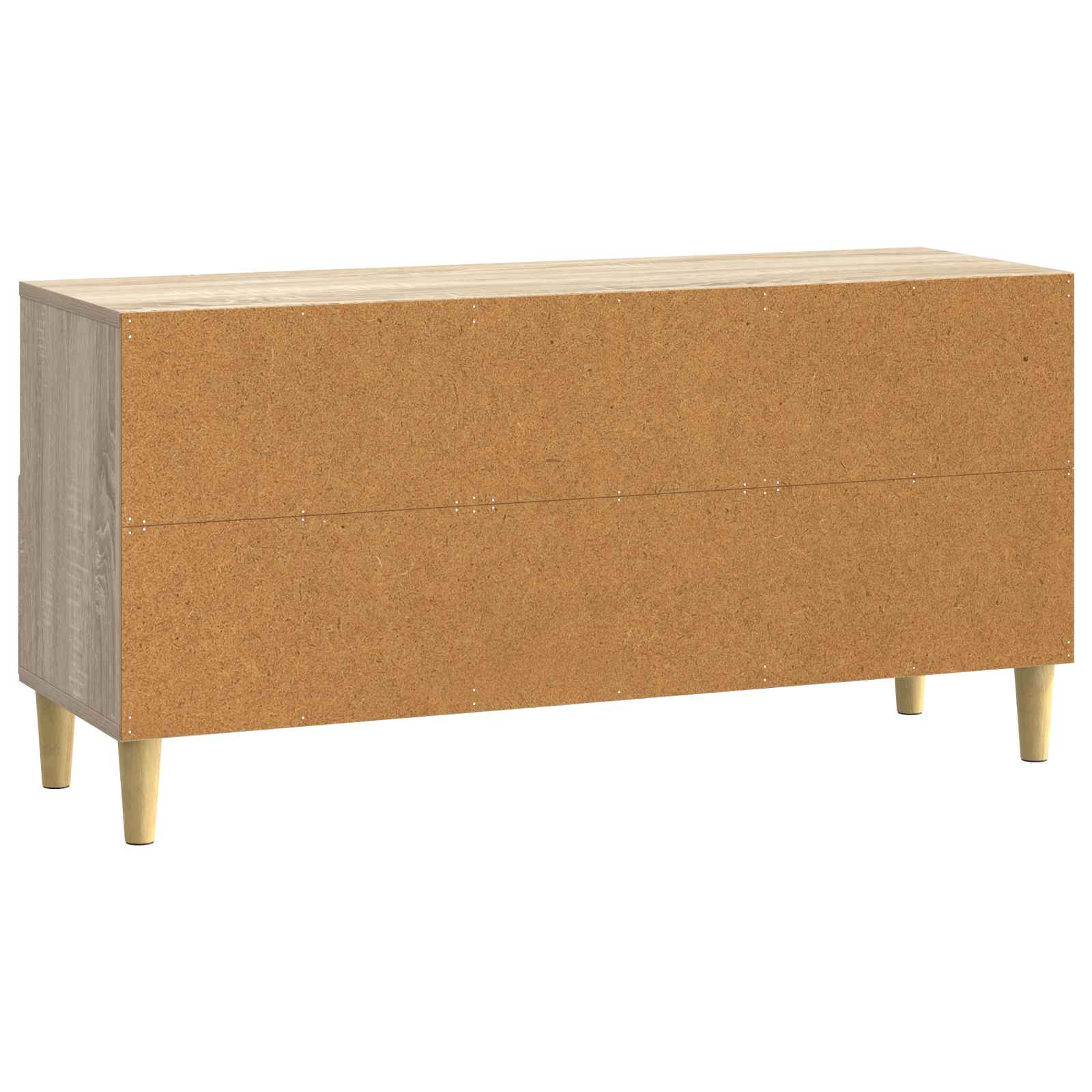Meuble TV 102 x 34,5 x 50 cm Chêne Sonoma Bois d'ingénierie - XIOS