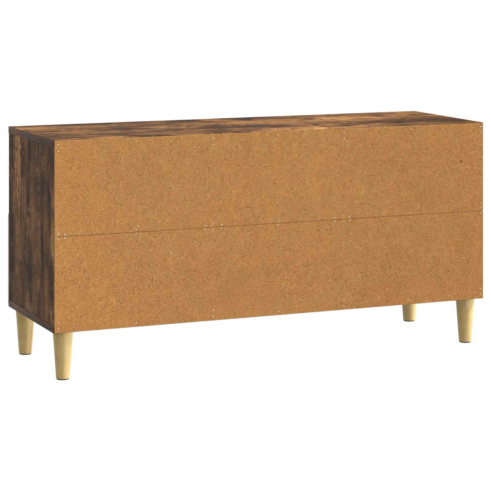 Meuble TV 102 x 34,5 x 50 cm Chêne fumé Bois d'ingénierie - XIOS