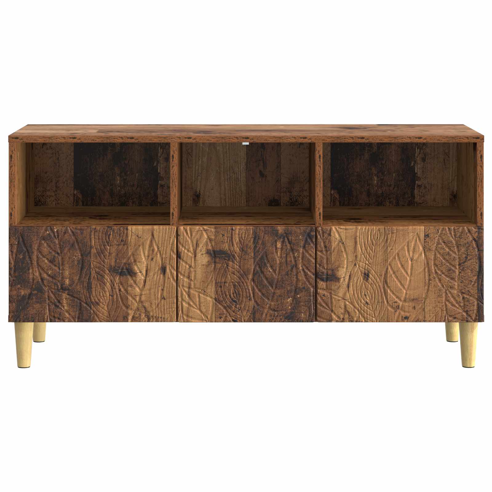 Meuble TV 102 x 34,5 x 50 cm Bois ancien Bois d'ingénierie - XIOS