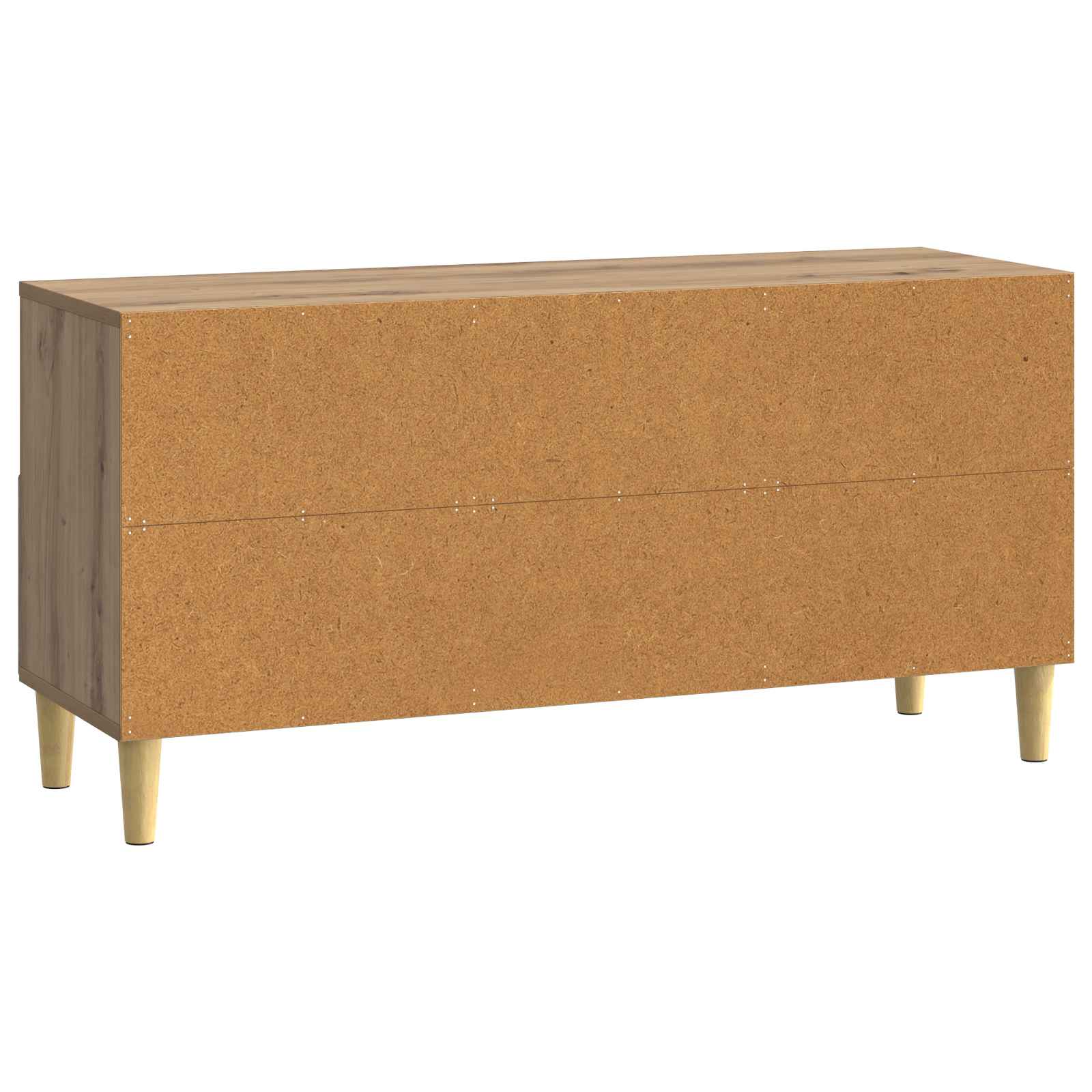 Meuble TV 102 x 34,5 x 50 cm Chêne artisanal Bois d'ingénierie - XIOS