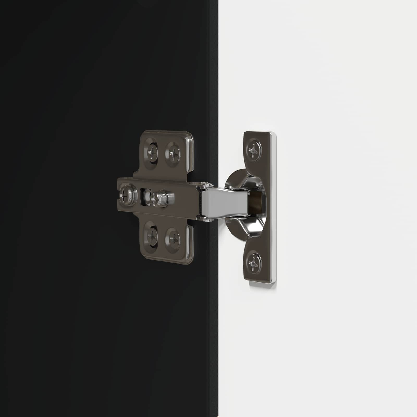 Meuble TV 150 x 31 x 50 cm Noir Bois d'ingénierie - XIOS