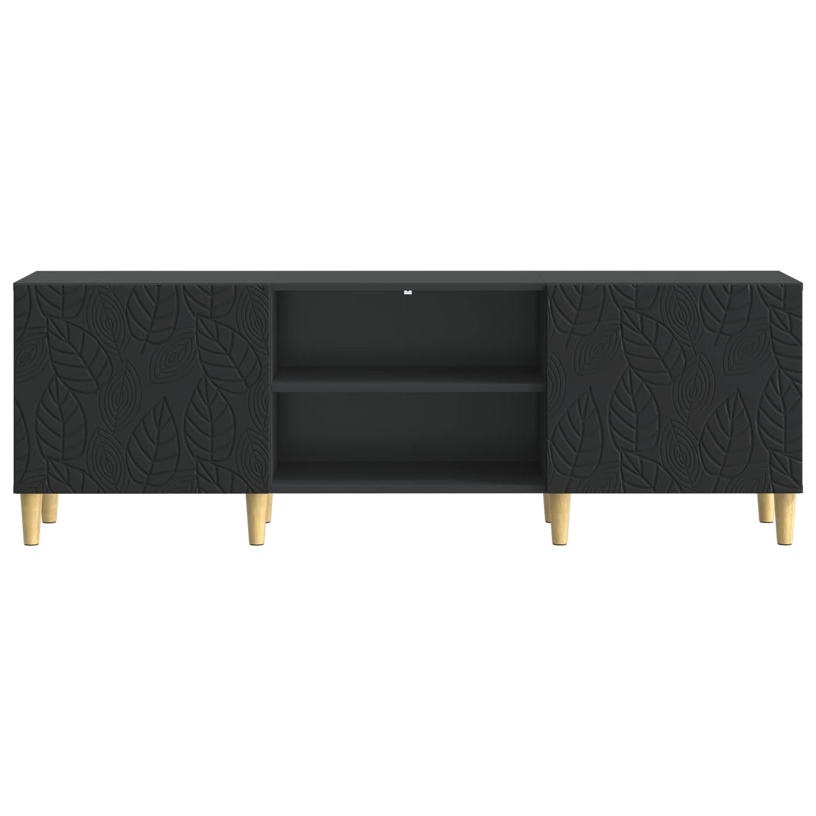 Meuble TV 150 x 31 x 50 cm Noir Bois d'ingénierie - XIOS