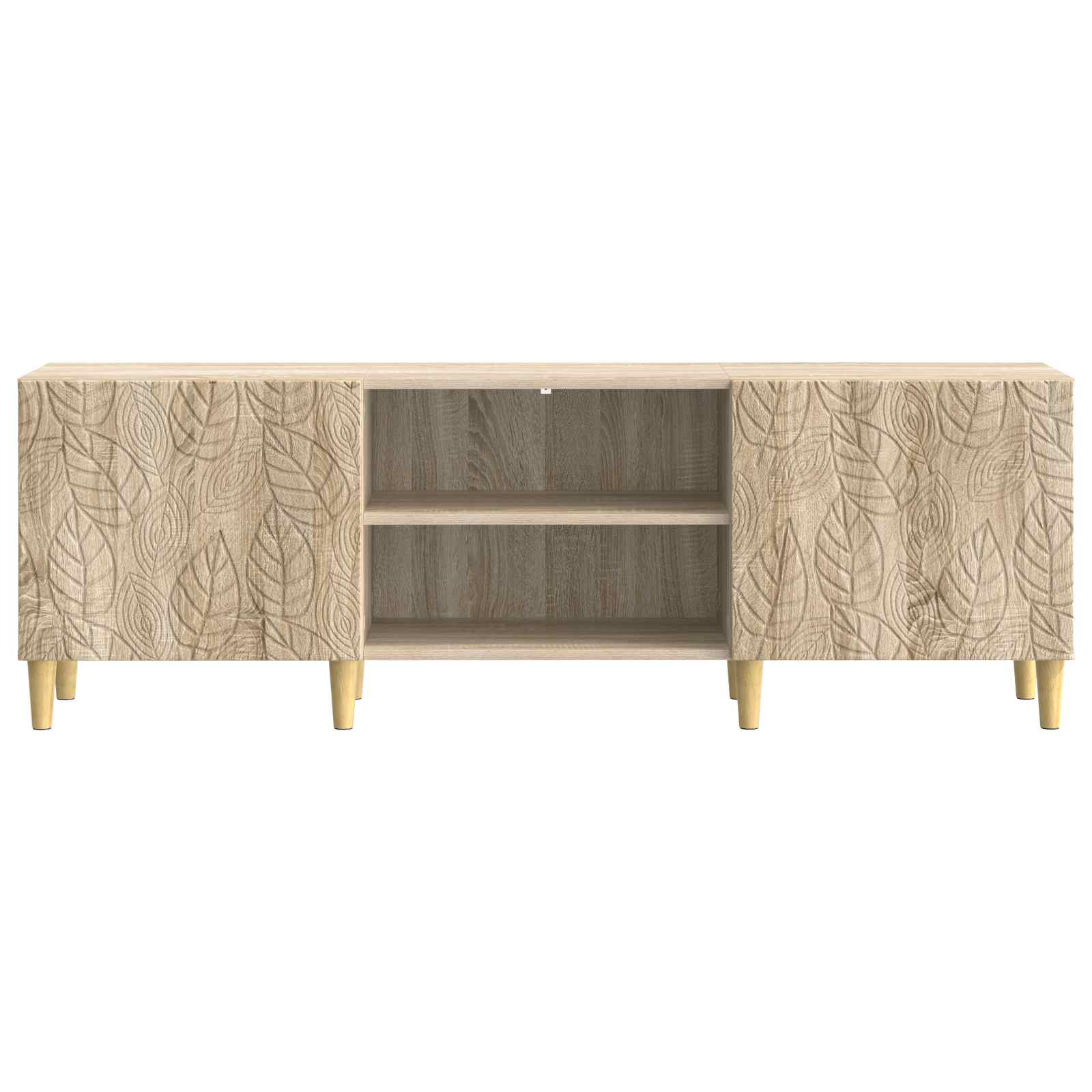 Meuble TV 150 x 31 x 50 cm Chêne Sonoma Bois d'ingénierie - XIOS