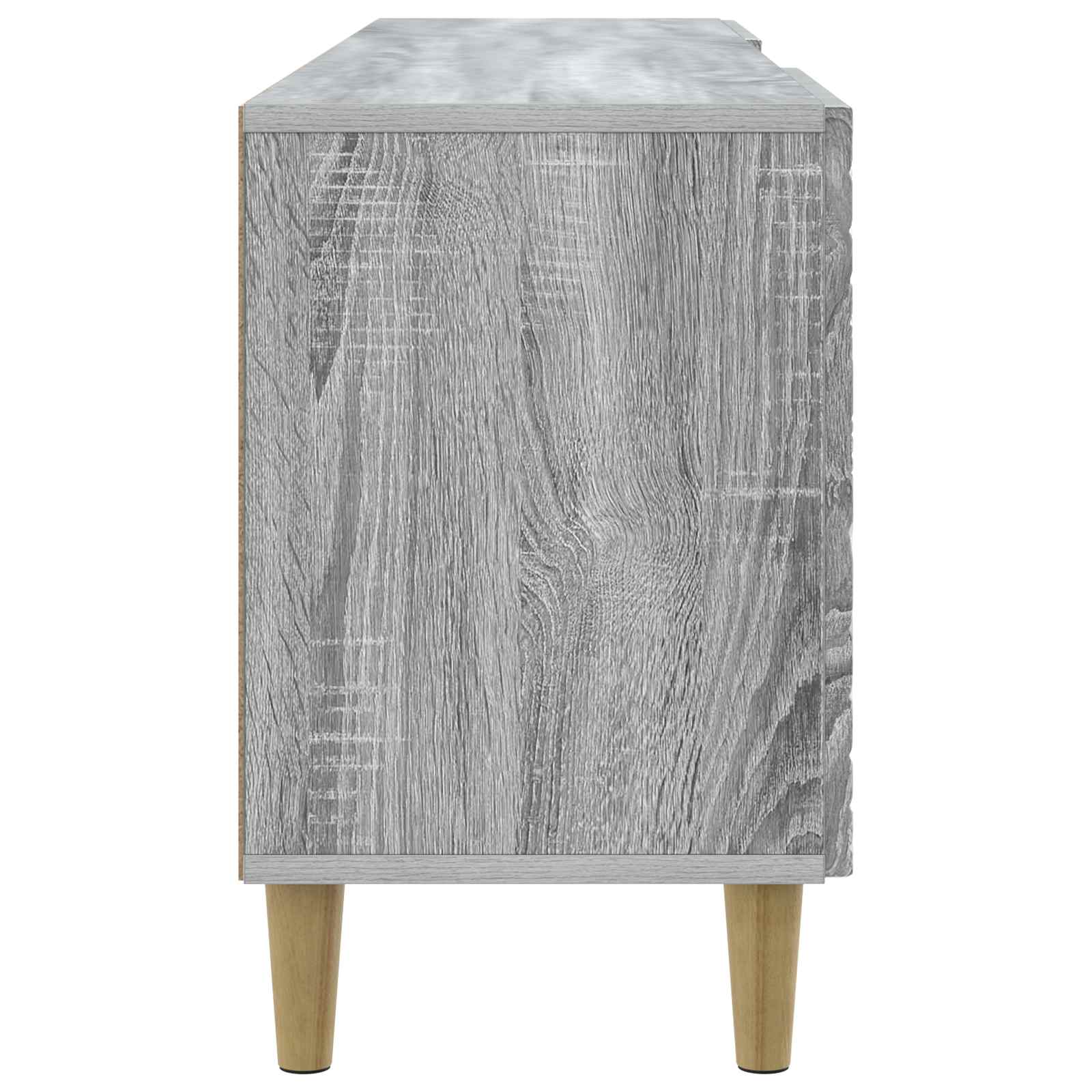 Meuble TV 150 x 31 x 50 cm Sonoma gris Bois d'ingénierie - XIOS