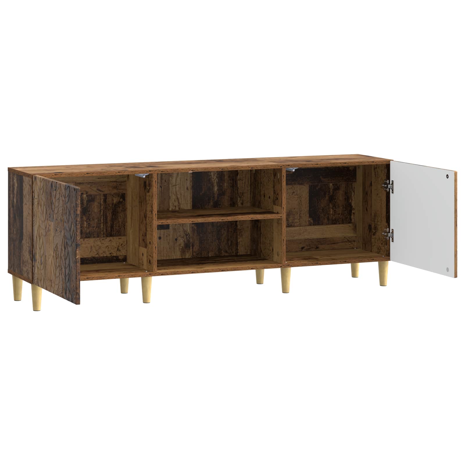 Meuble TV 150 x 31 x 50 cm Bois ancien Bois d'ingénierie - XIOS
