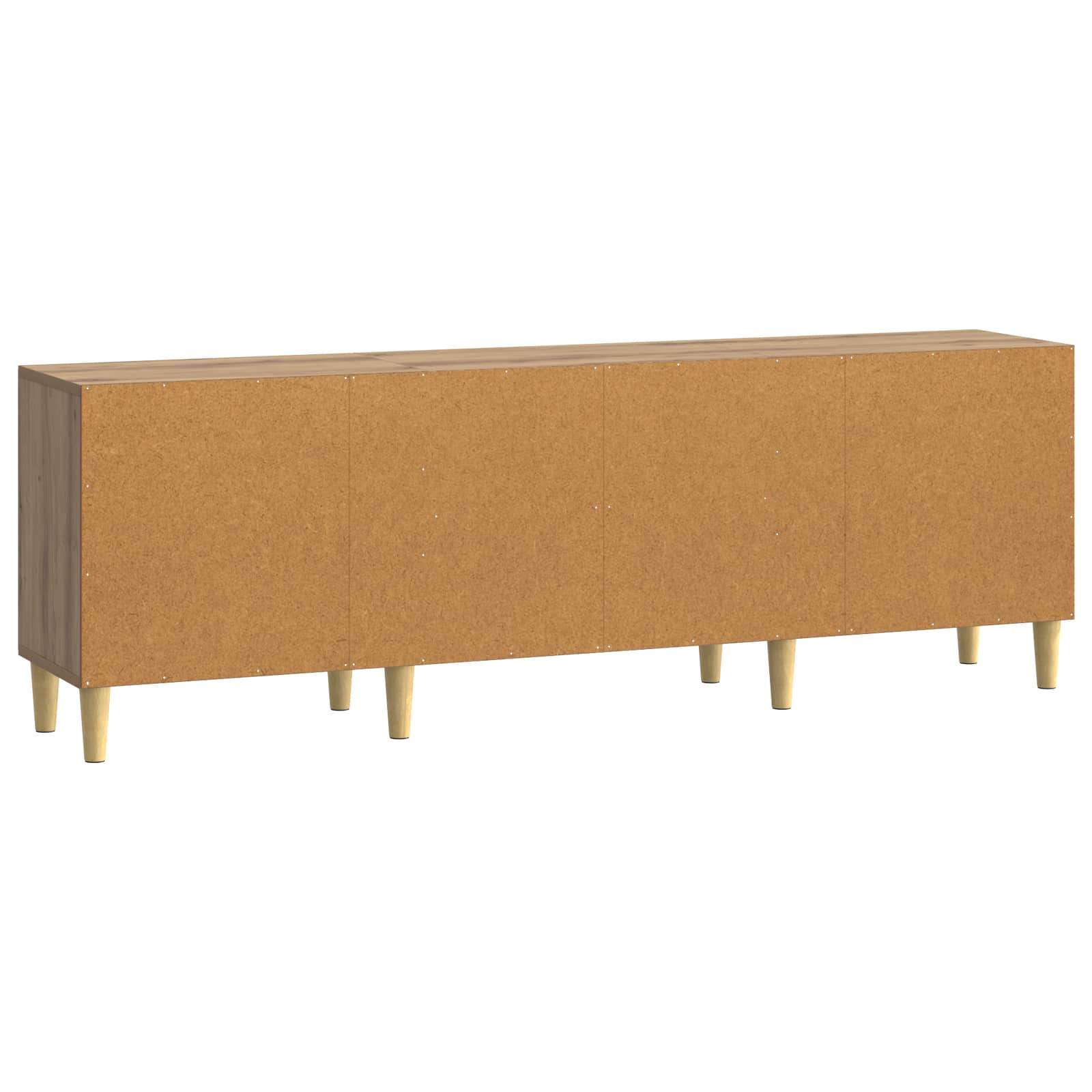 Meuble TV 150 x 31 x 50 cm Chêne artisanal Bois d'ingénierie - XIOS