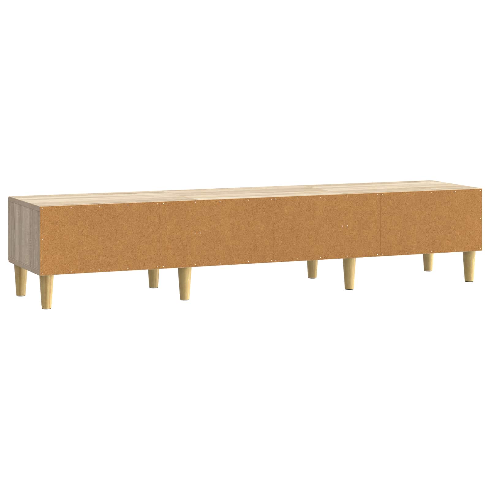 Meuble TV 147 x 34,5 x 30 cm Chêne Sonoma Bois d'ingénierie