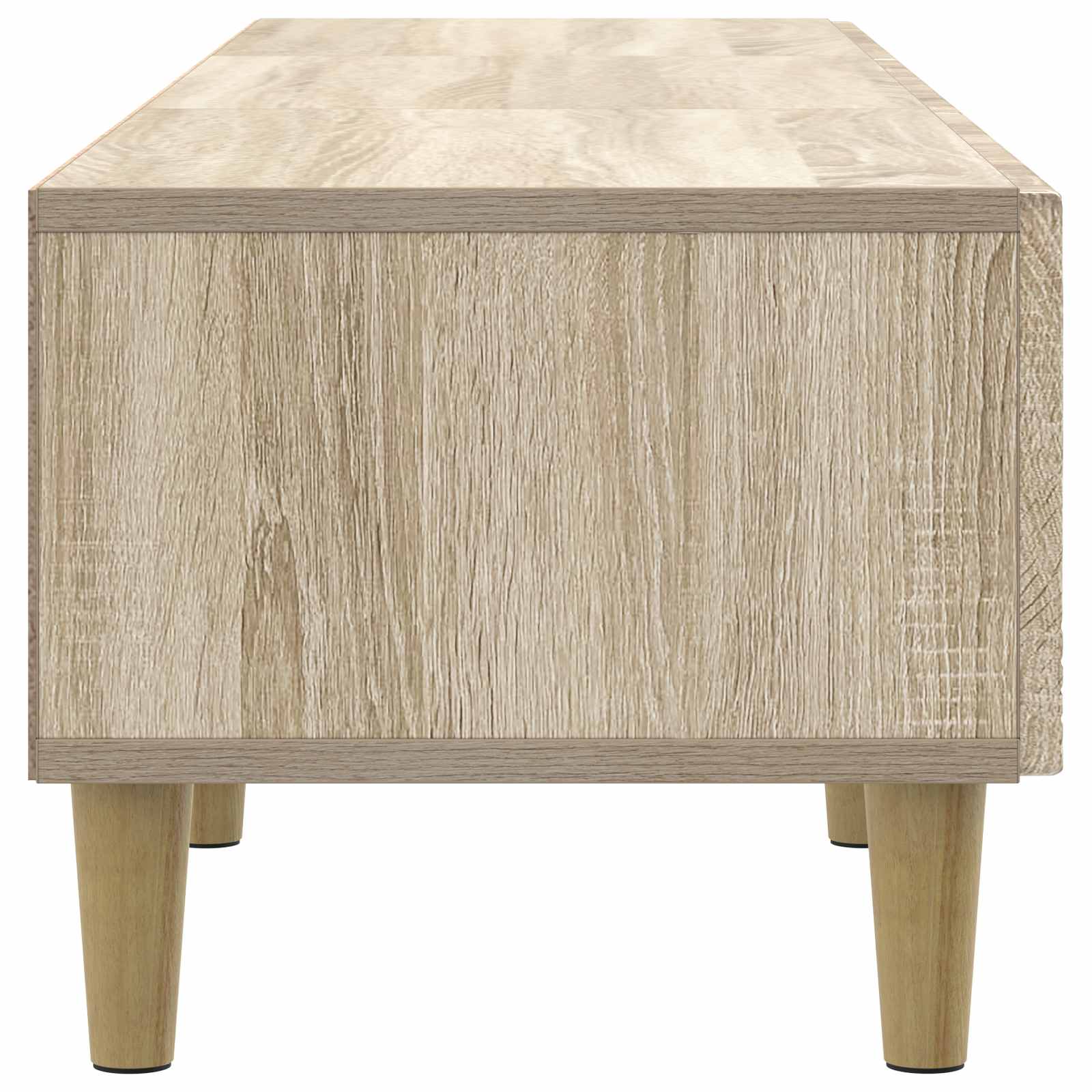 Meuble TV 147 x 34,5 x 30 cm Chêne Sonoma Bois d'ingénierie