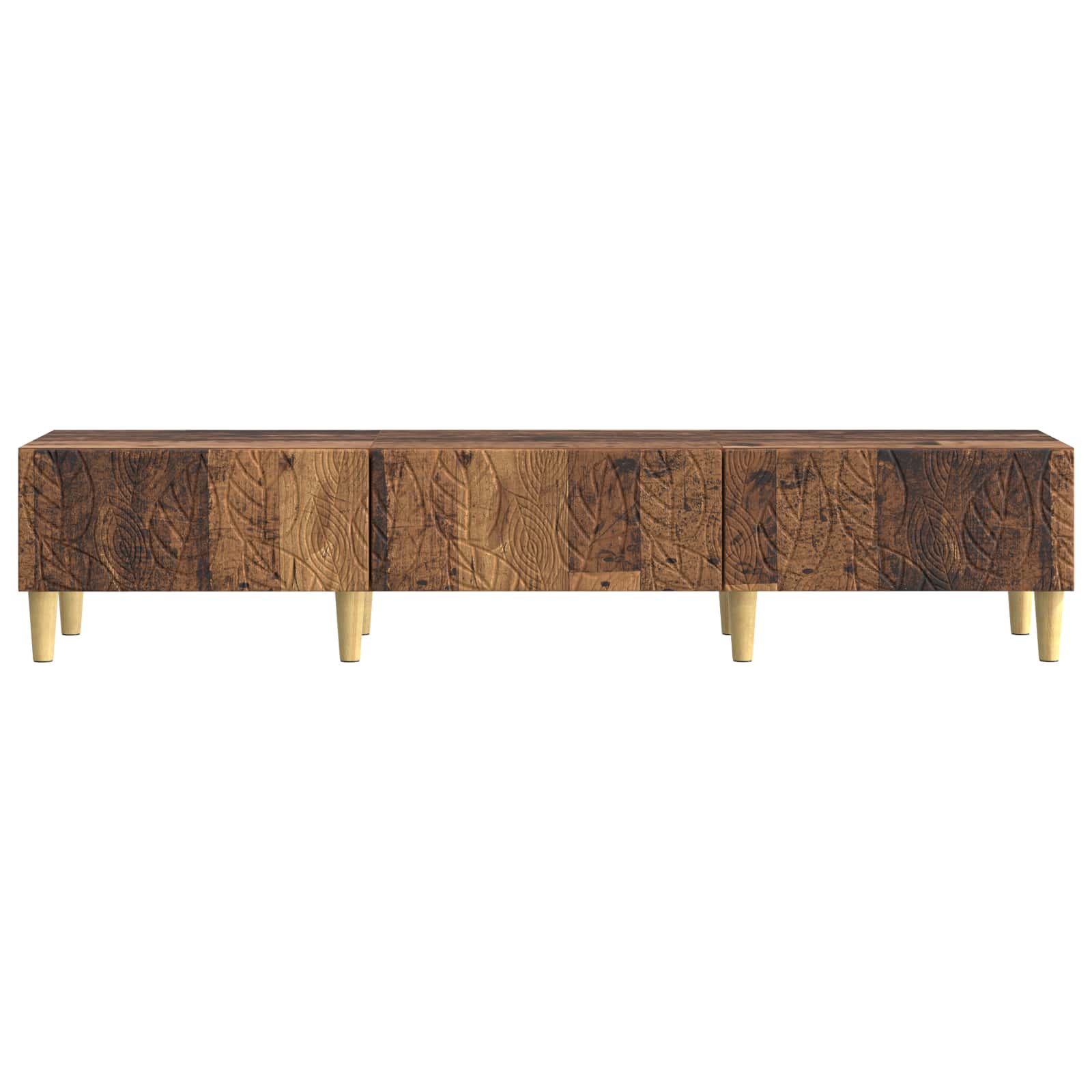 Meuble TV 147 x 34,5 x 30 cm Bois ancien Bois d'ingénierie - XIOS