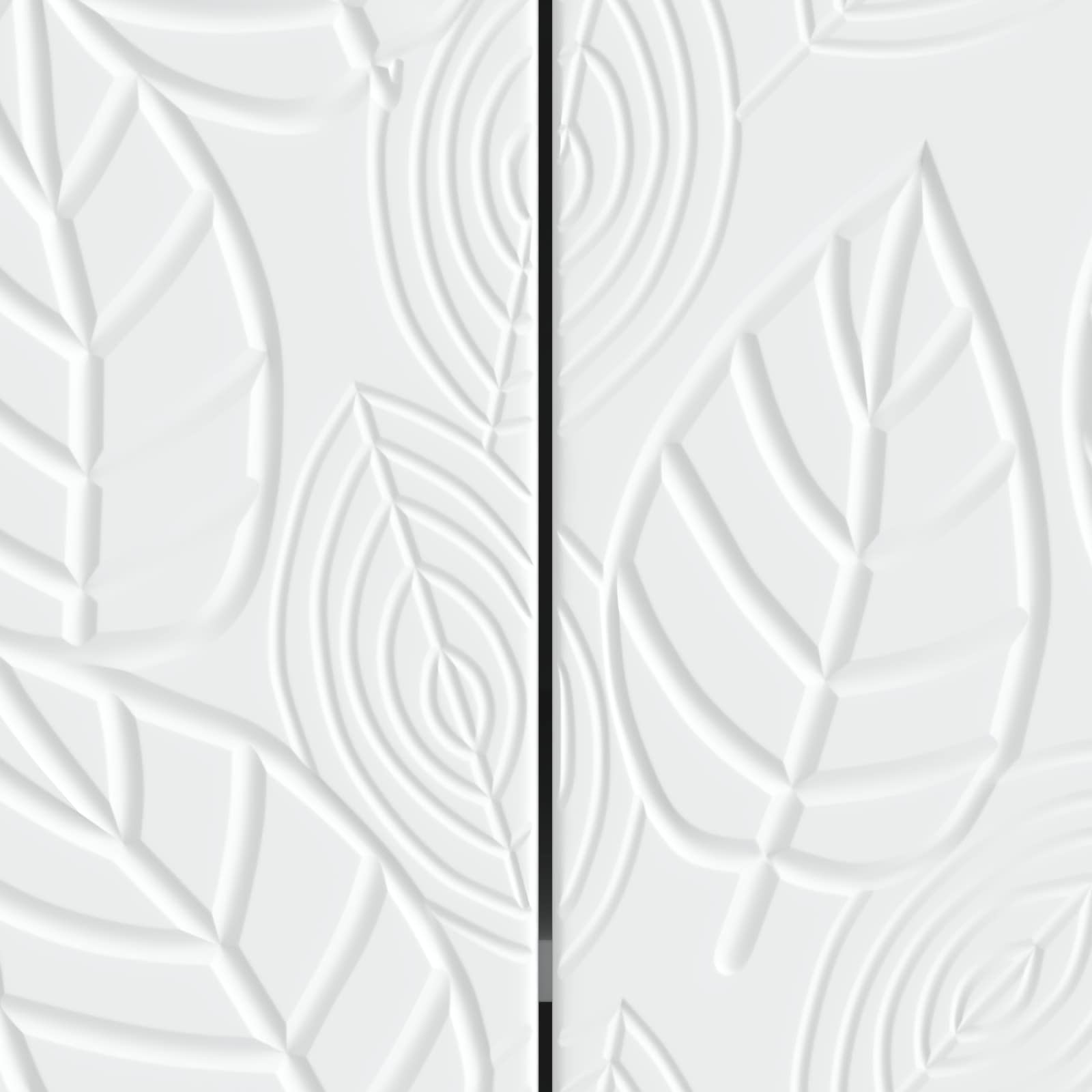 Meuble TV 99 x 34,5 x 50 cm Blanc Bois d'ingénierie - XIOS