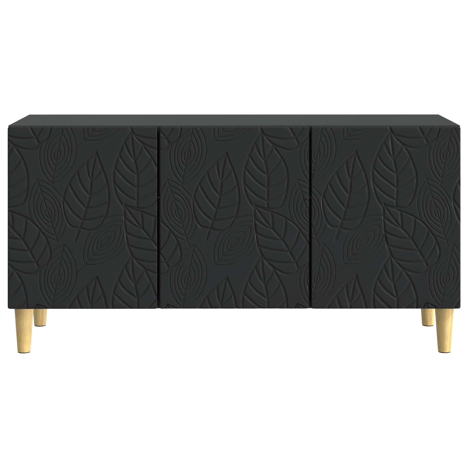 Meuble TV 99 x 34,5 x 50 cm Noir Bois d'ingénierie - XIOS