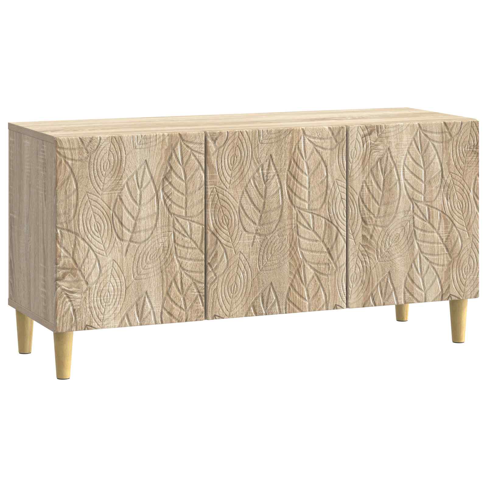 Meuble TV 99 x 34,5 x 50 cm Chêne Sonoma Bois d'ingénierie - XIOS