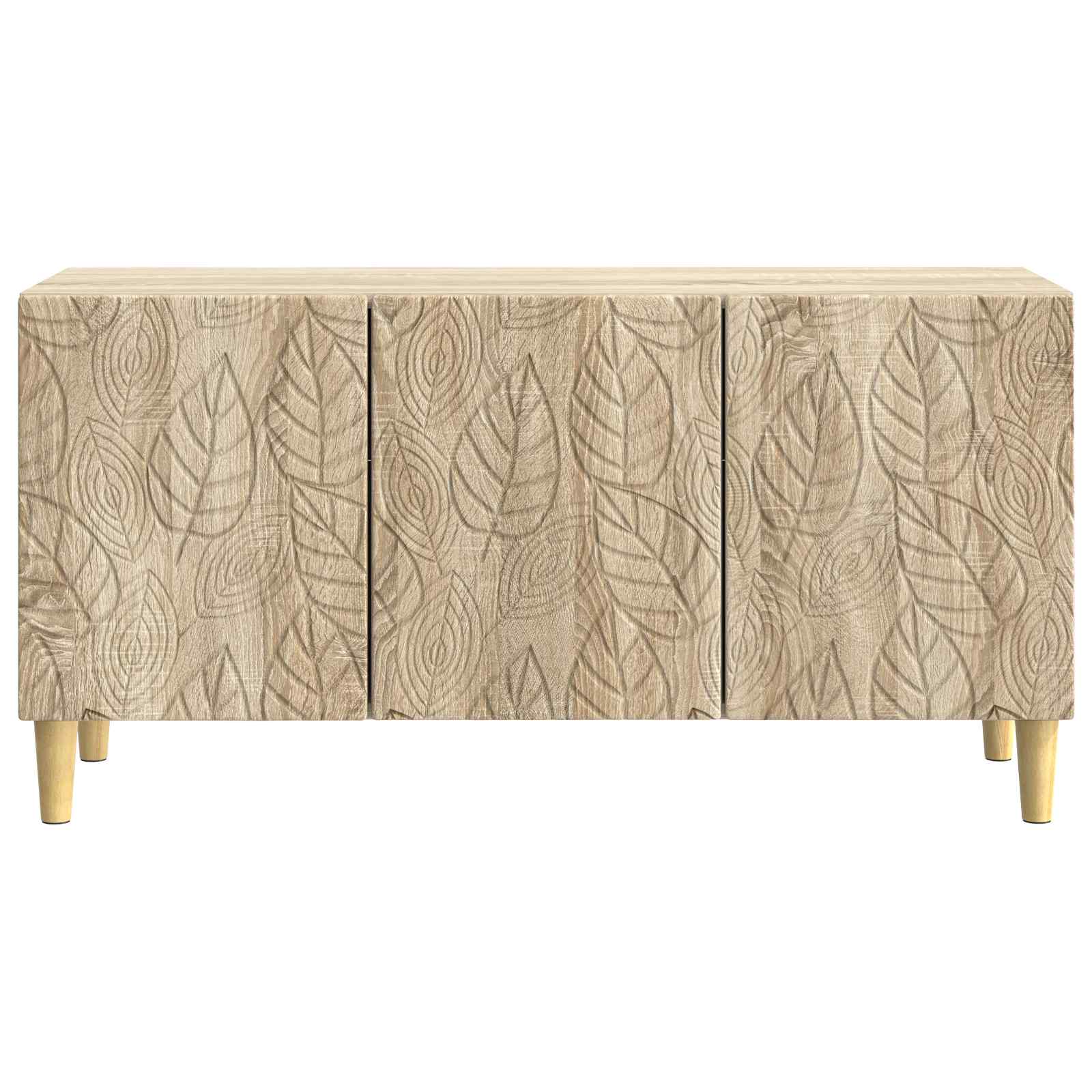 Meuble TV 99 x 34,5 x 50 cm Chêne Sonoma Bois d'ingénierie - XIOS