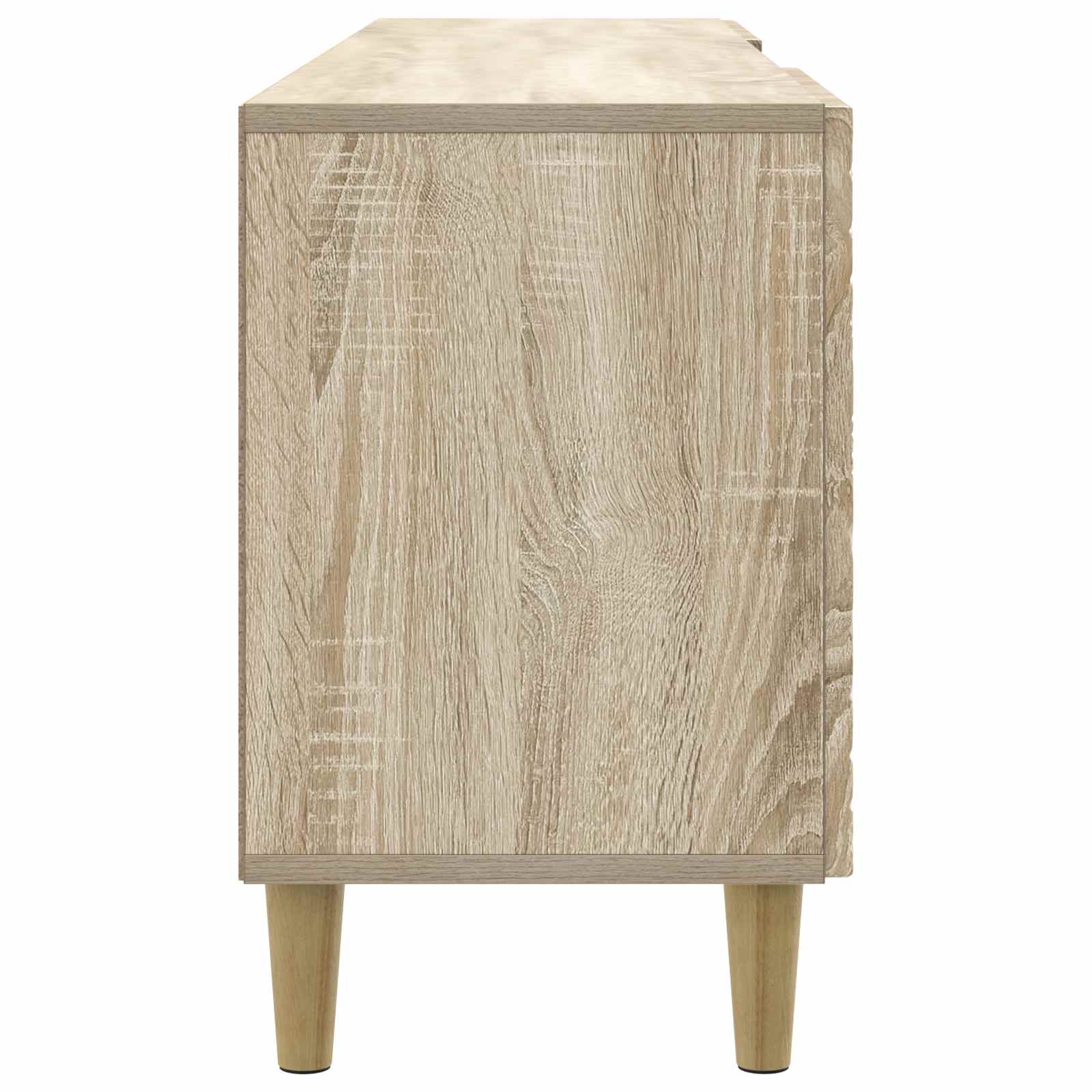 Meuble TV 99 x 34,5 x 50 cm Chêne Sonoma Bois d'ingénierie - XIOS
