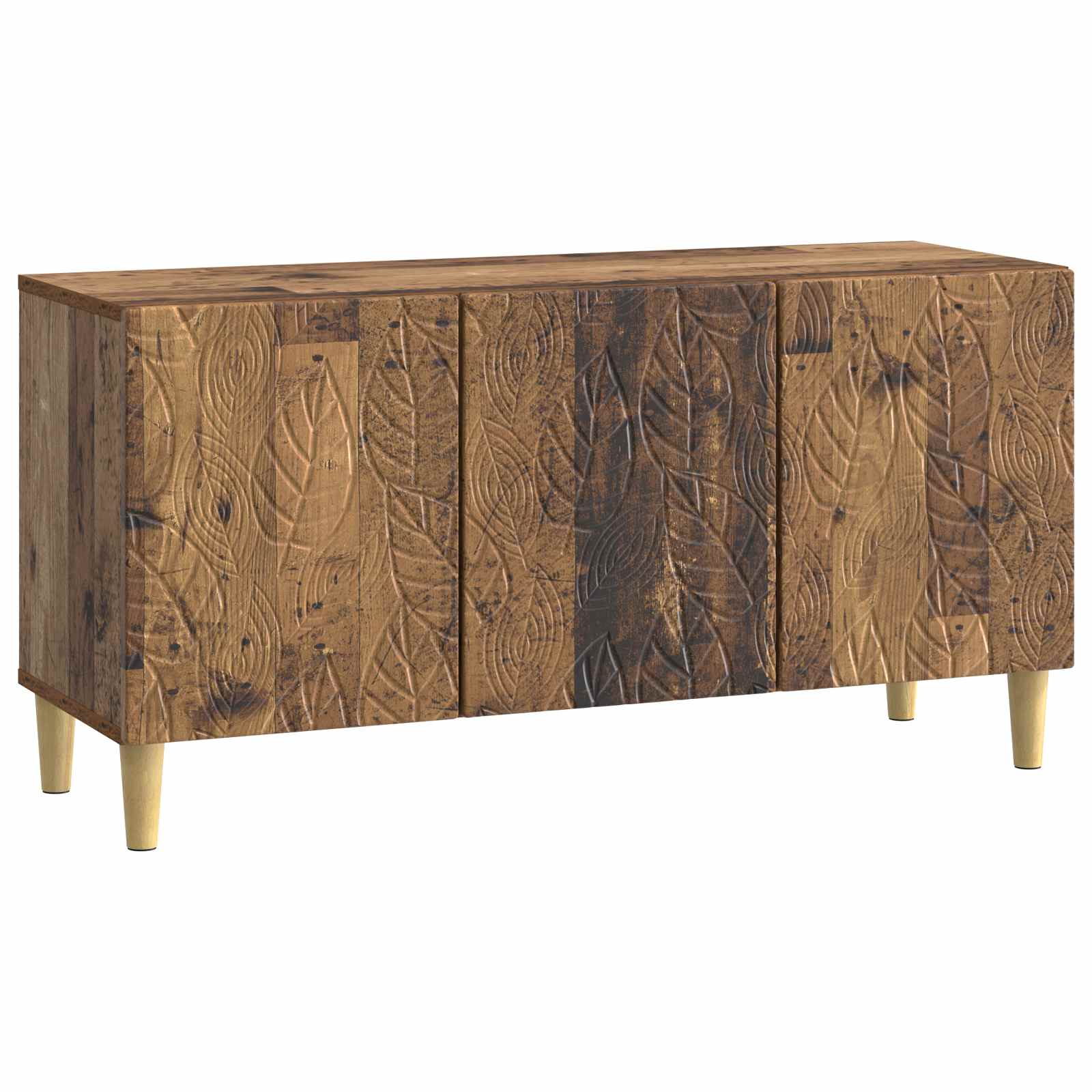 Meuble TV 99 x 34,5 x 50 cm Bois ancien Bois d'ingénierie - XIOS