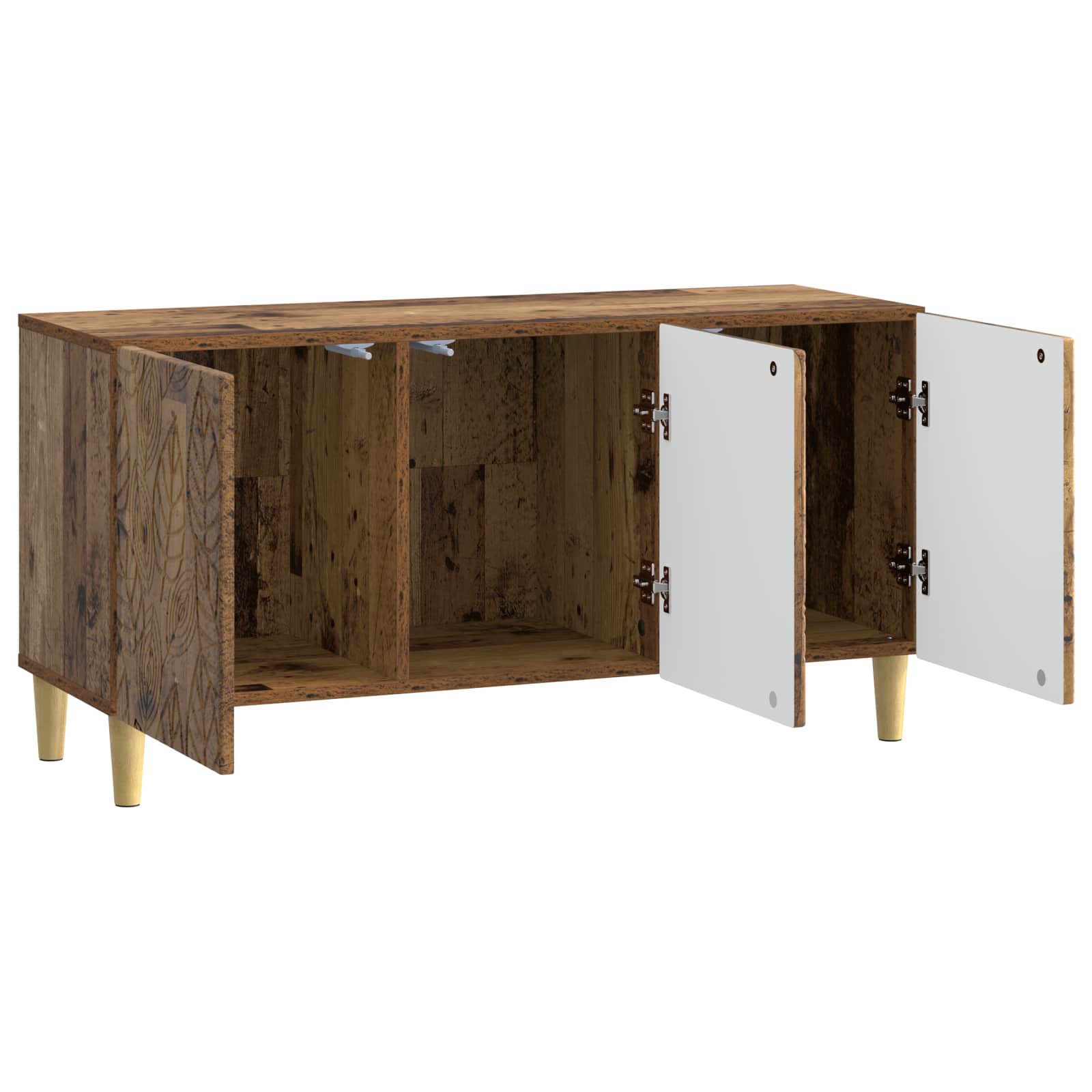 Meuble TV 99 x 34,5 x 50 cm Bois ancien Bois d'ingénierie - XIOS