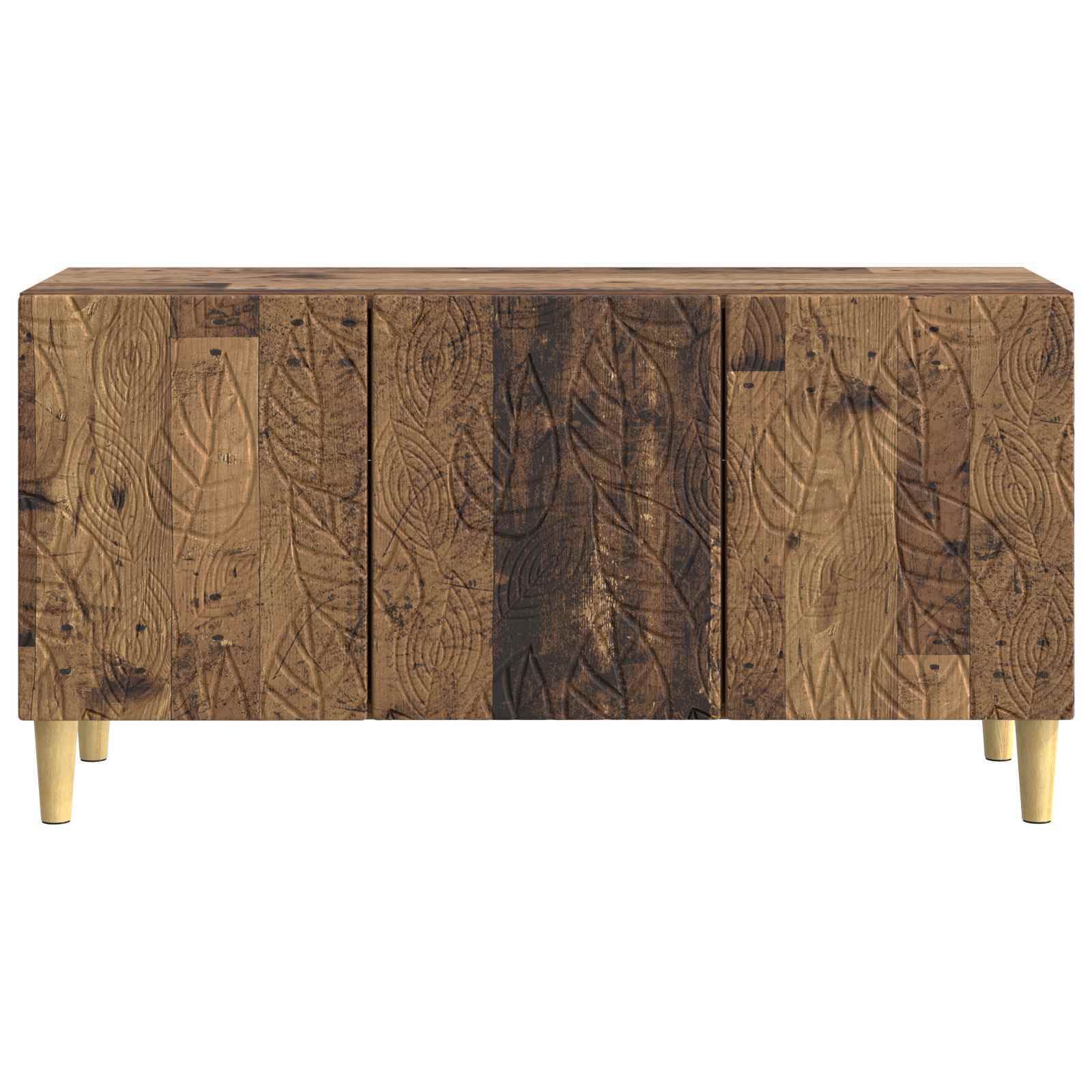 Meuble TV 99 x 34,5 x 50 cm Bois ancien Bois d'ingénierie - XIOS