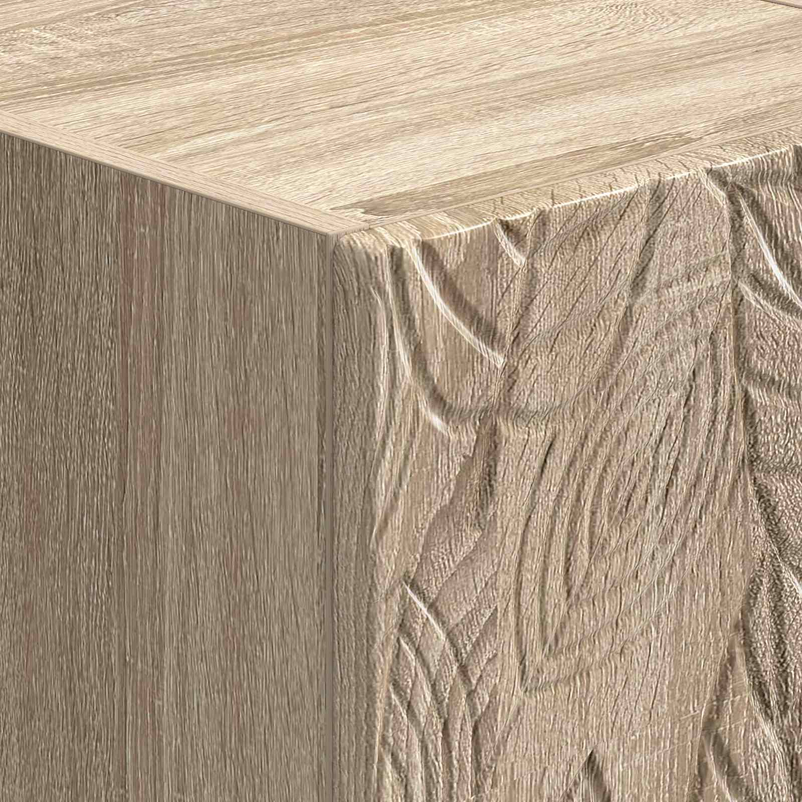 Table basse Chêne Sonoma 90 x 50 x 40 cm Bois d'ingénierie - XIOS
