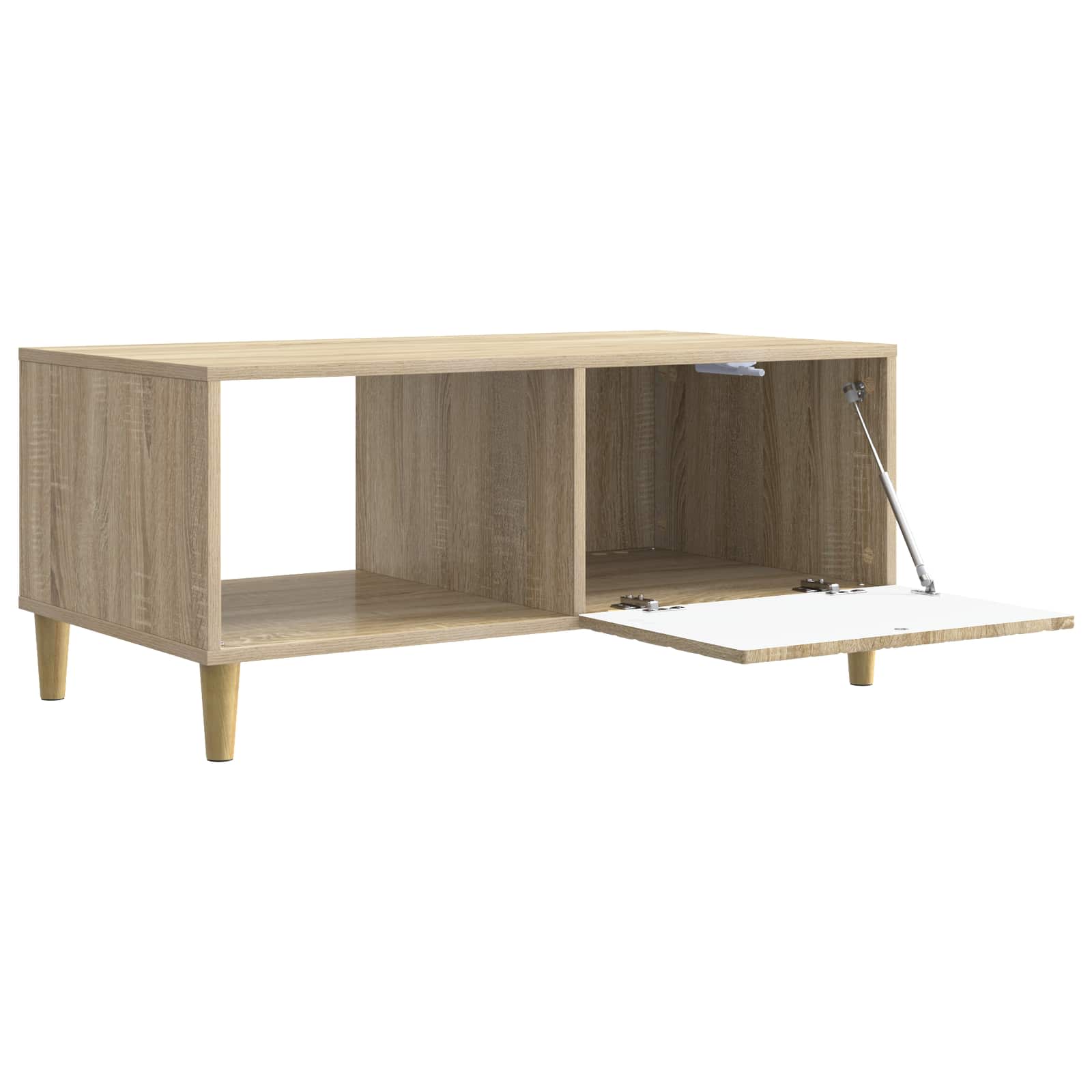 Table basse Chêne Sonoma 90 x 50 x 40 cm Bois d'ingénierie - XIOS
