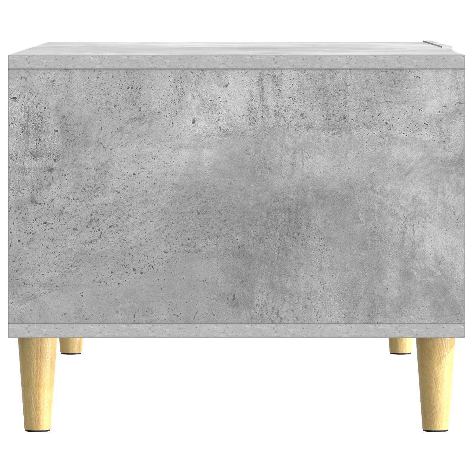 Table basse Gris béton 90 x 50 x 40 cm Bois d'ingénierie - XIOS